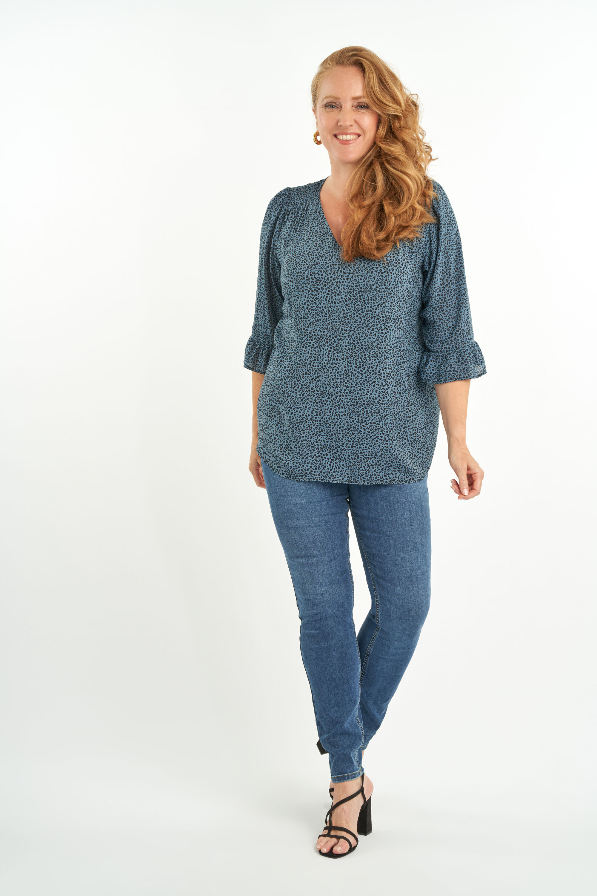 Chemisier &agrave; imprim&eacute;   image number 6