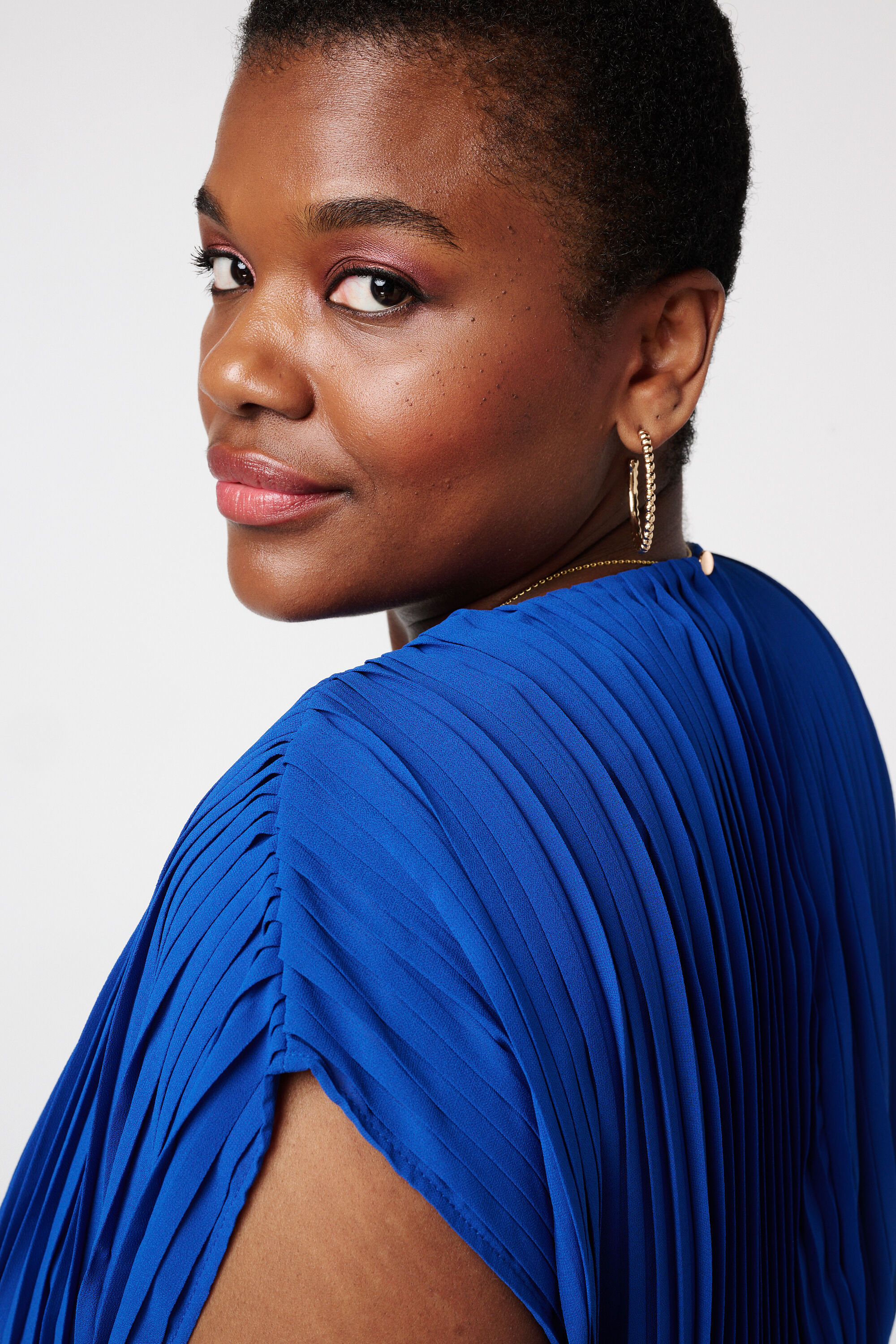 Robe pliss&eacute;e image number 4