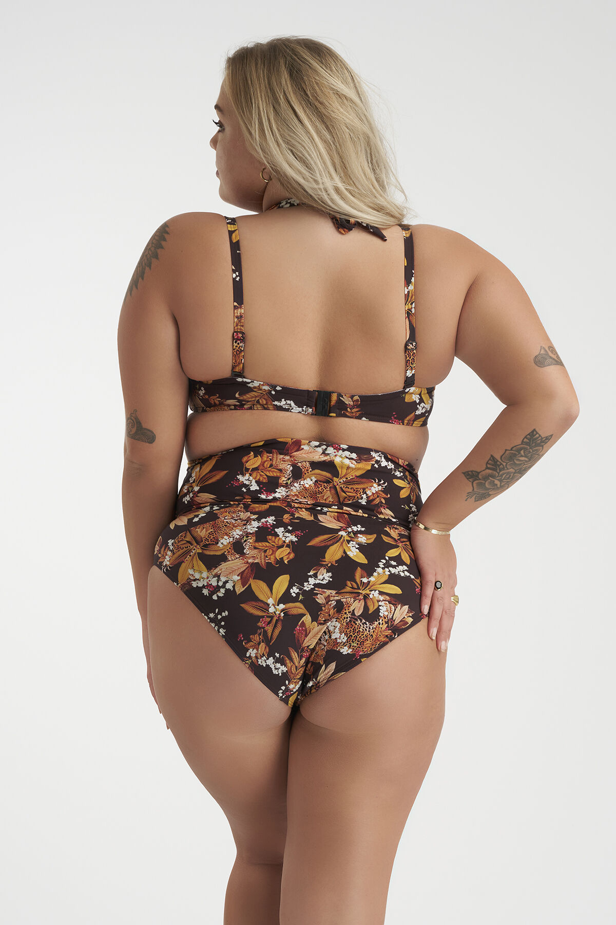 Haut de bikini &agrave; imprim&eacute; image number 4