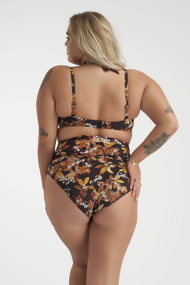 Haut de bikini à imprimé image number 4