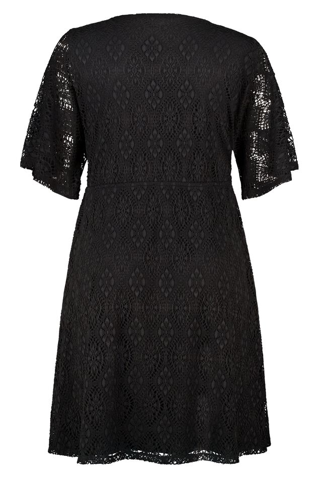 Robe en dentelle extensible image number 2