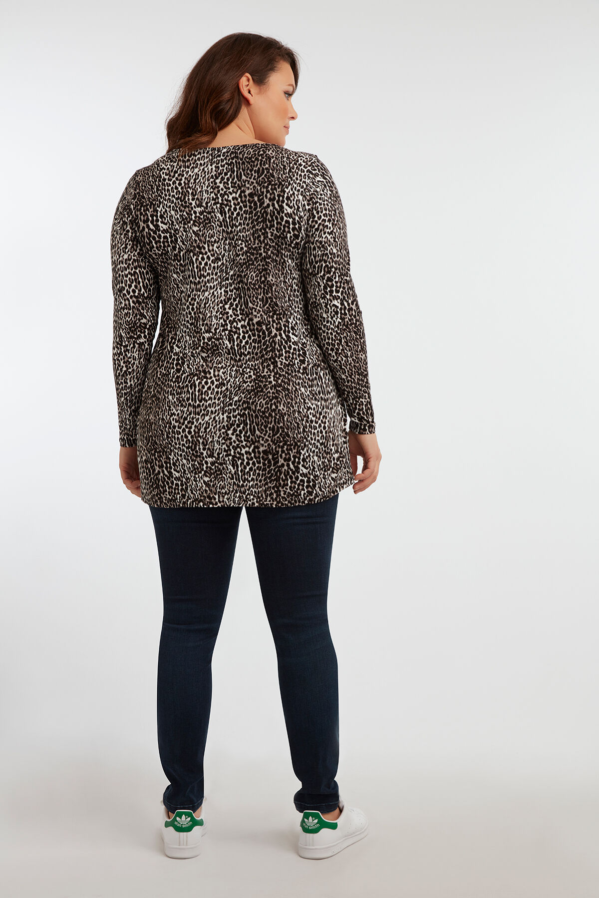 Tunique &agrave; imprim&eacute; animalier image number 4