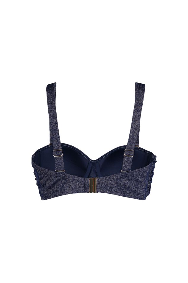 Sapph haut bandeau avec détails dorés - Roza Grazia image number 1