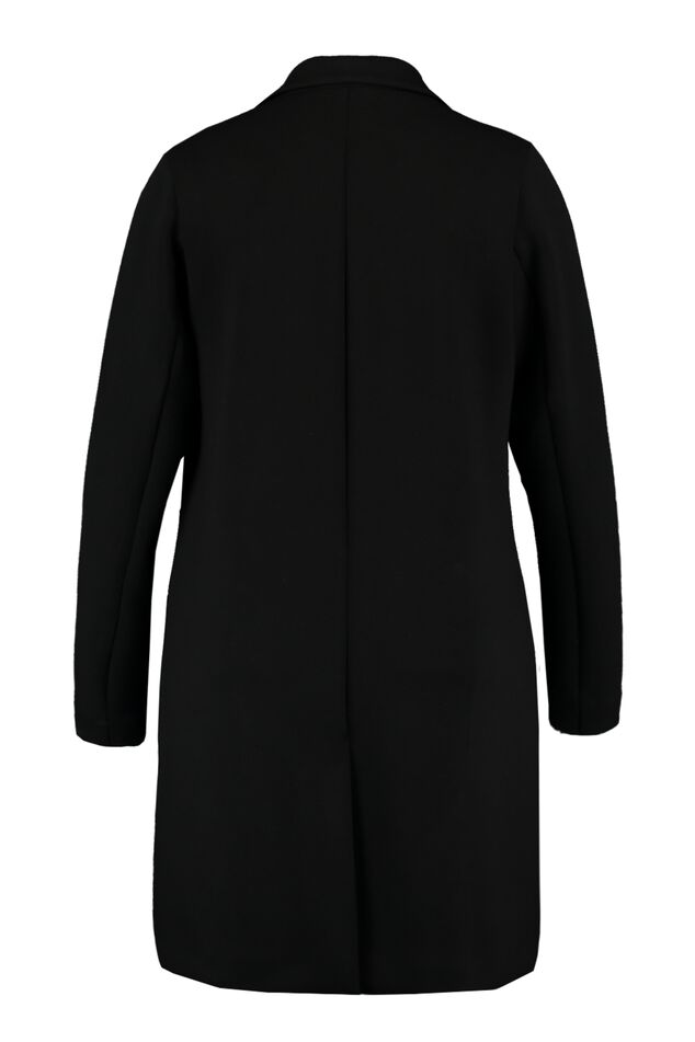 Long manteau en jersey  image number 2