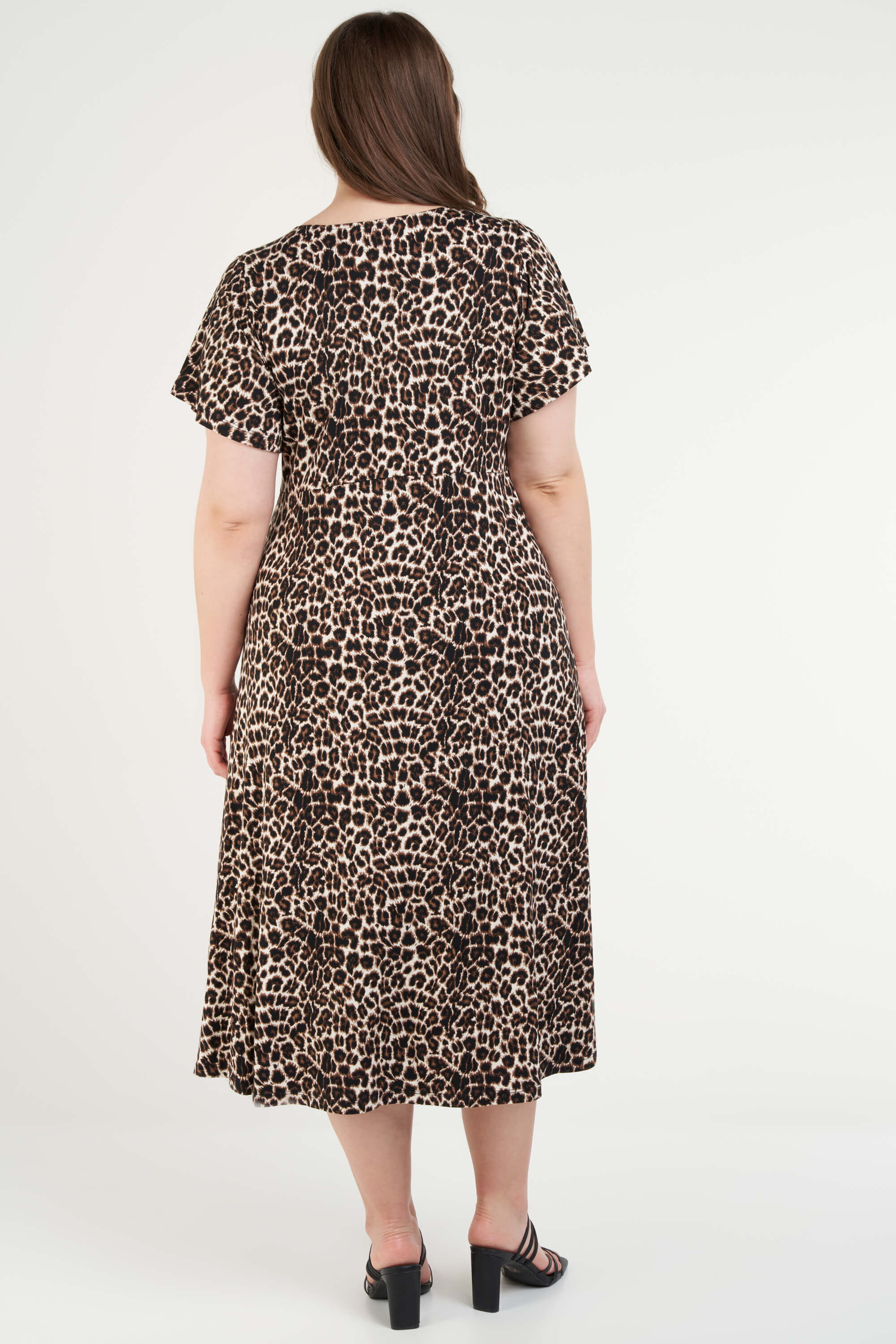 Robe longue &agrave; imprim&eacute;  image number 3