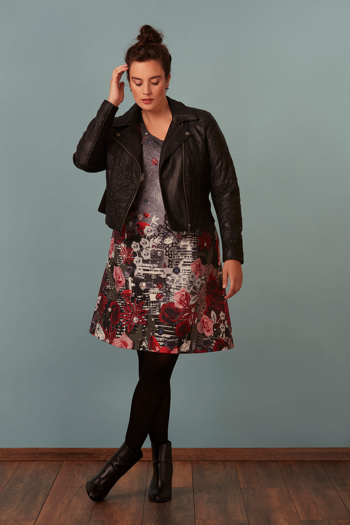 Robe imprim&eacute;e image number 3