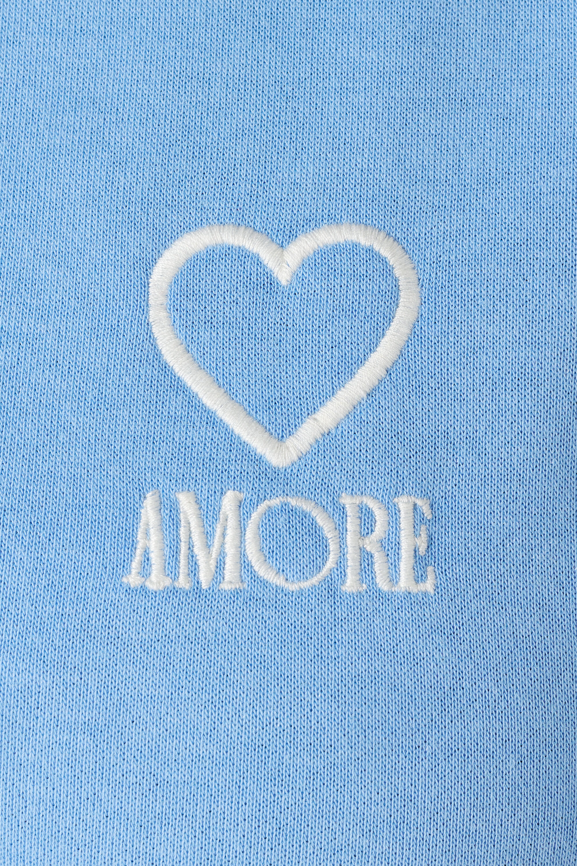 Sweat-shirt avec manches bouffantes image number 6