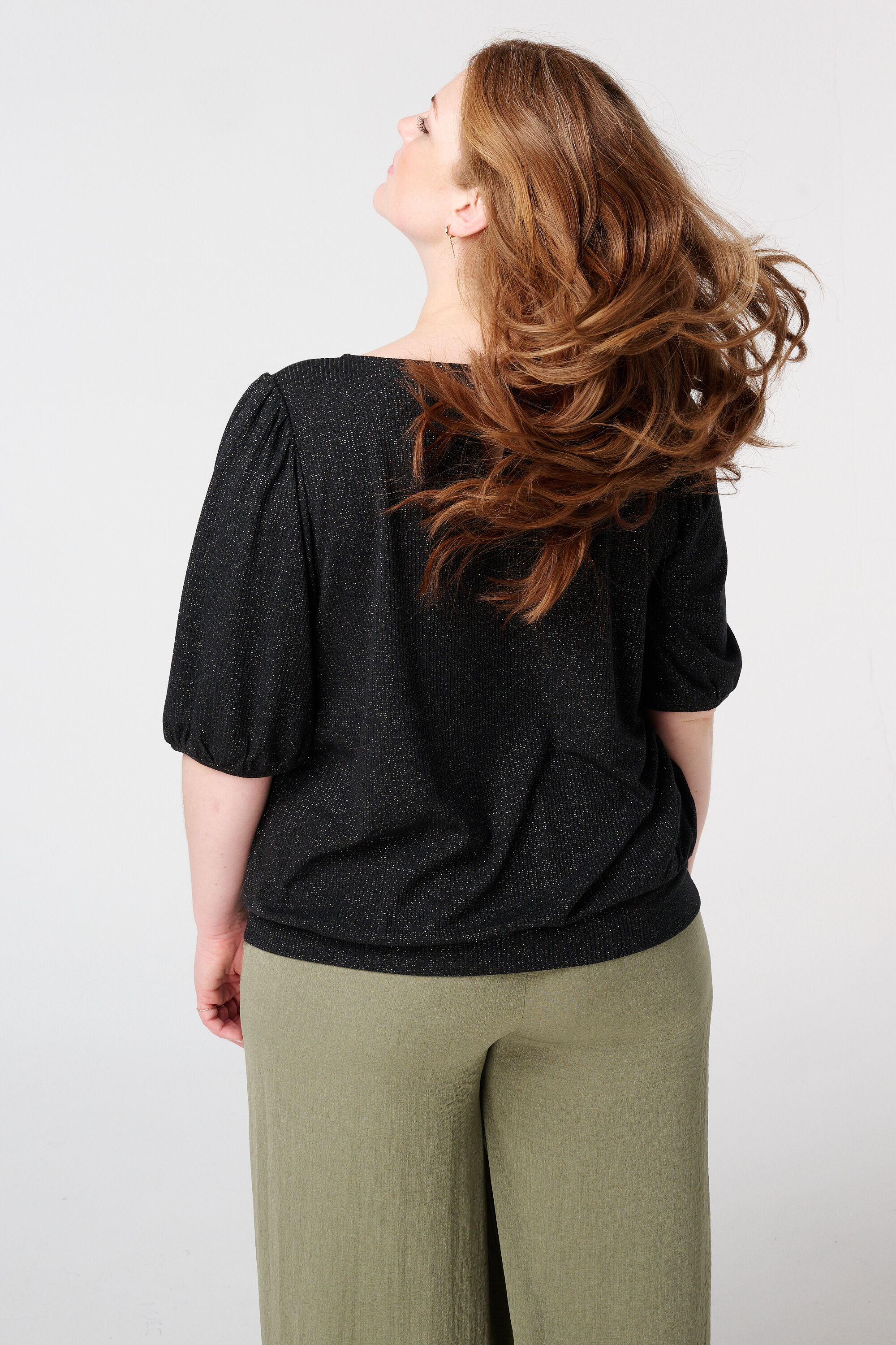 Haut en lurex  image number 3