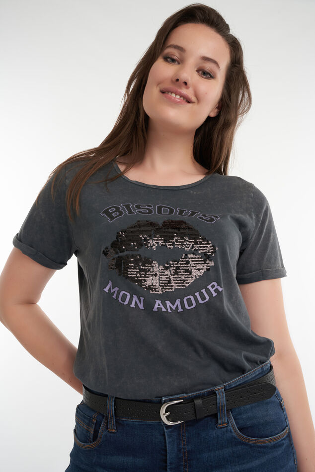 Ceinture avec motifs perforés image number 0