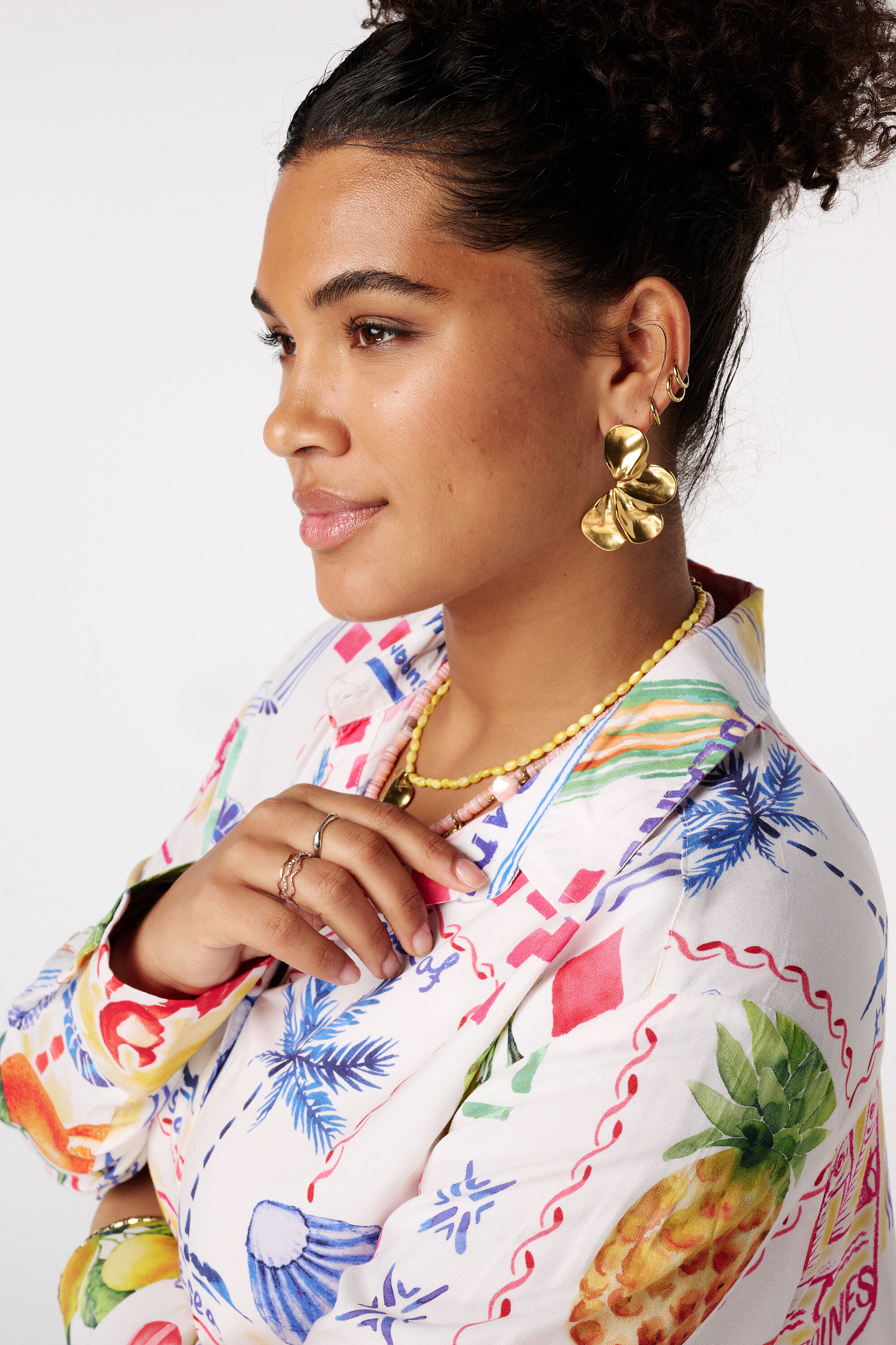 Boucles d&rsquo;oreilles longues image number 0