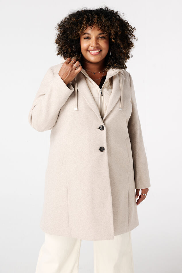 Manteau à capuche image number 0
