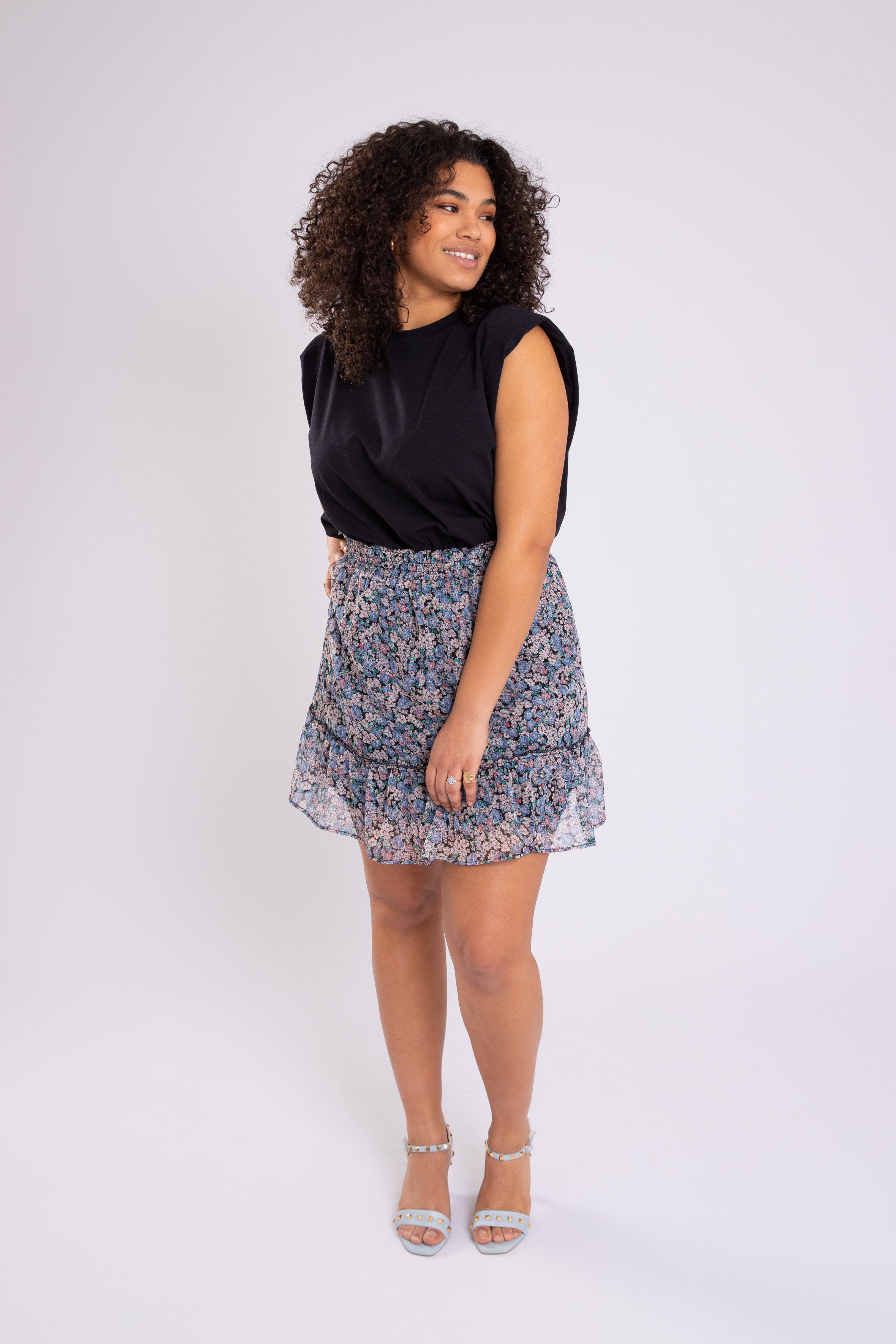 Jupe &agrave; imprim&eacute;  image number 7