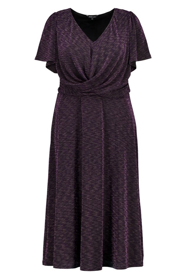 Robe midi à imprimé image number 1