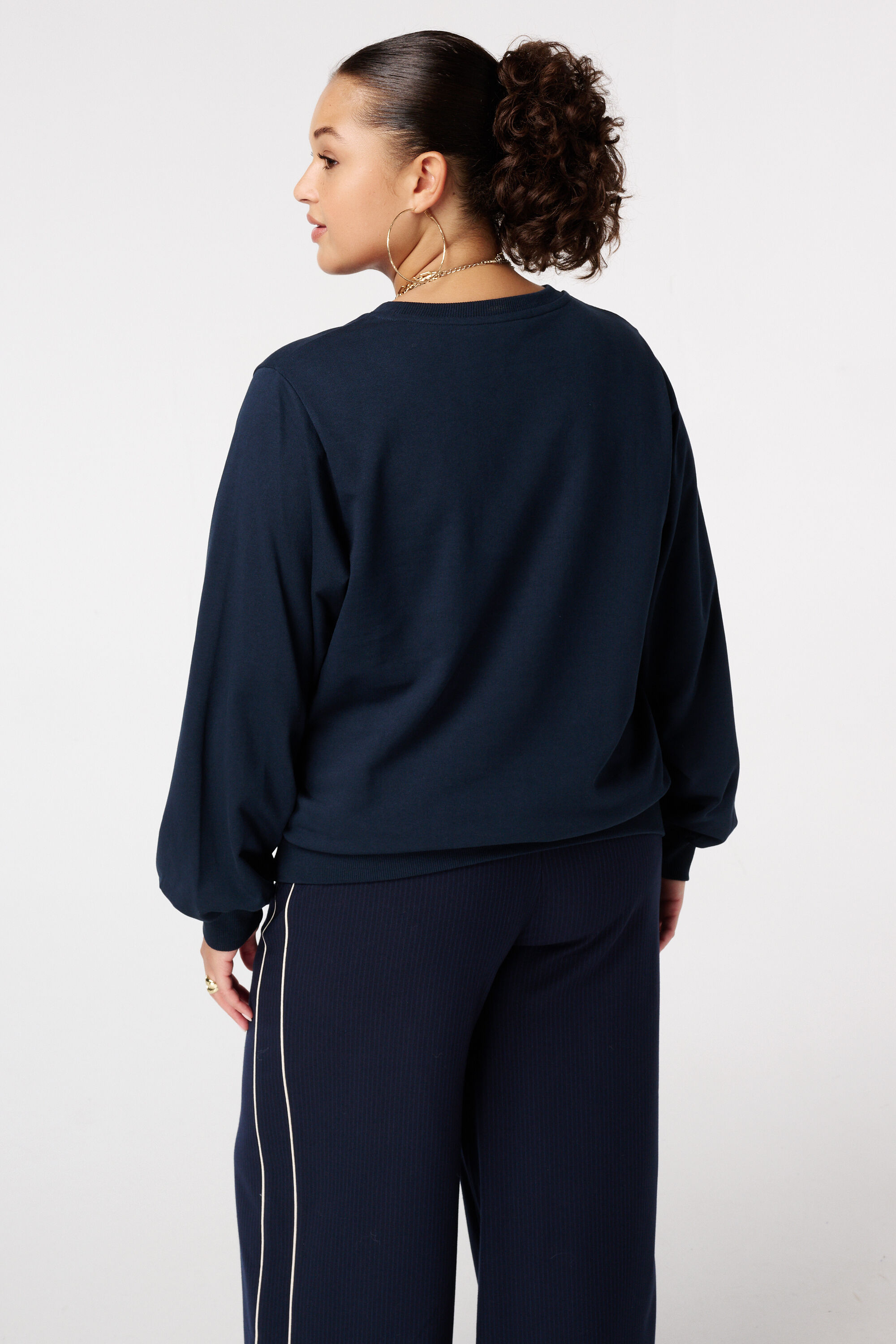 Sweat-shirt imprim&eacute; image number 3