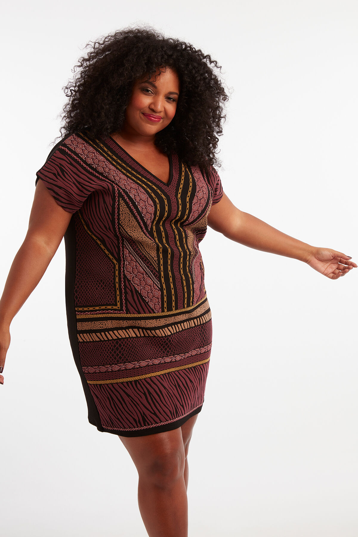 Robe &agrave; imprim&eacute; wax image number 5