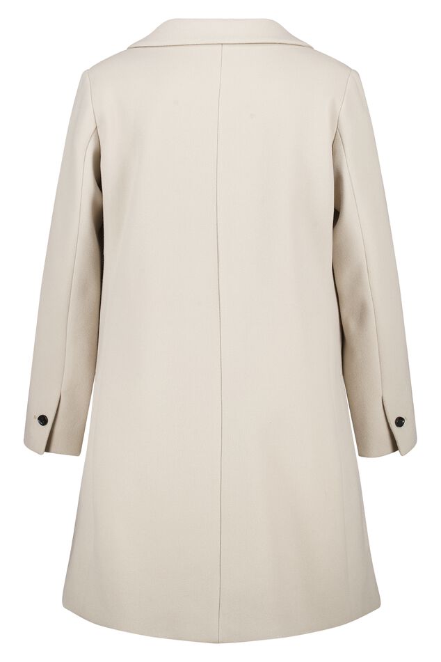 Manteau avec fermeture à boutons image number 2