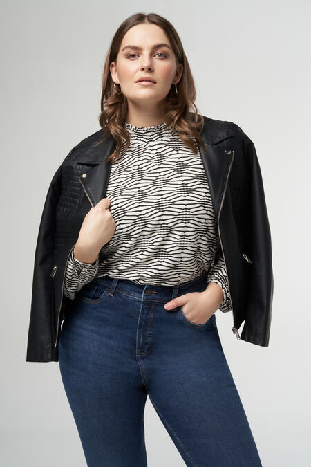 Veste en similicuir Veste en similicuir