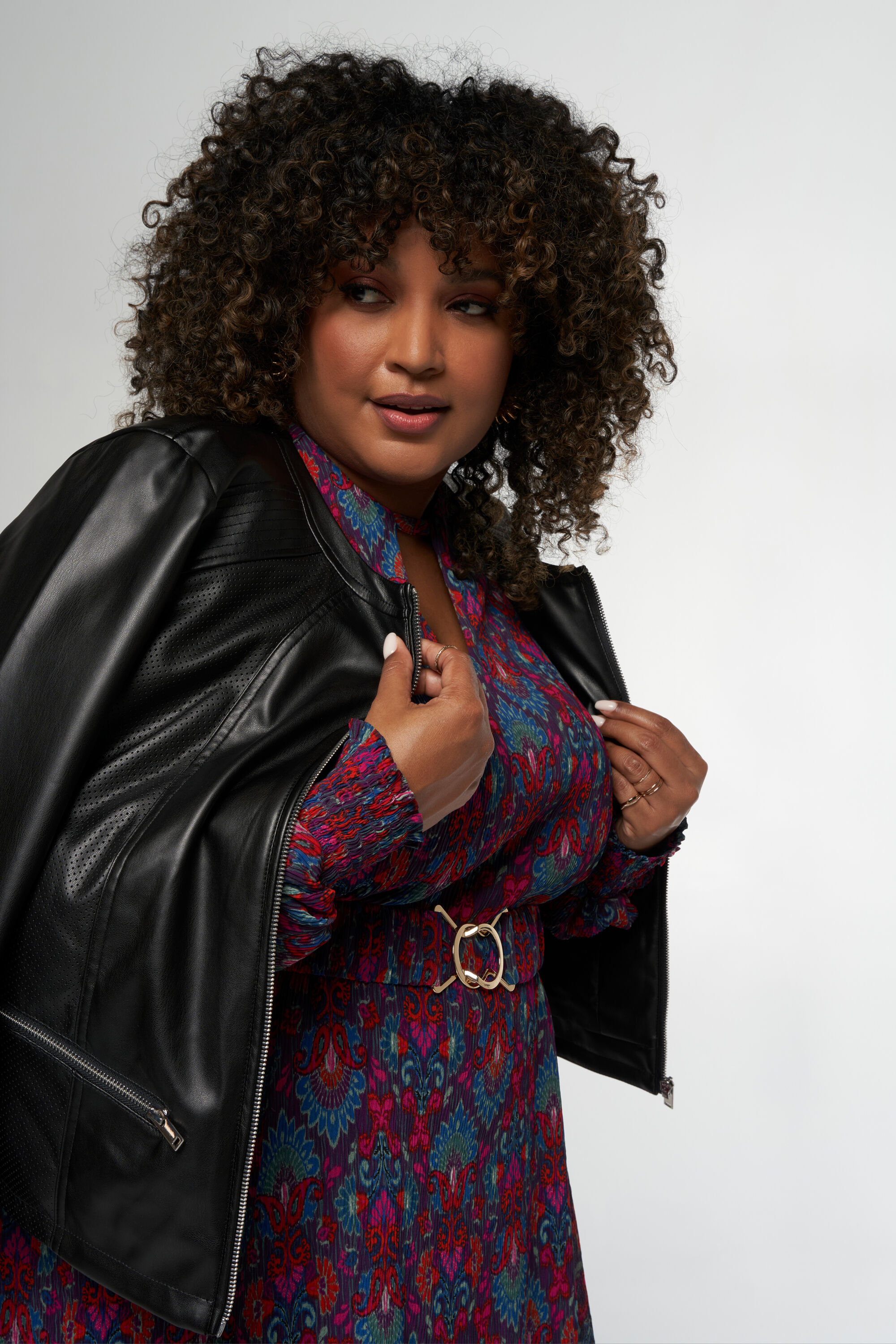 Veste en similicuir image number 4