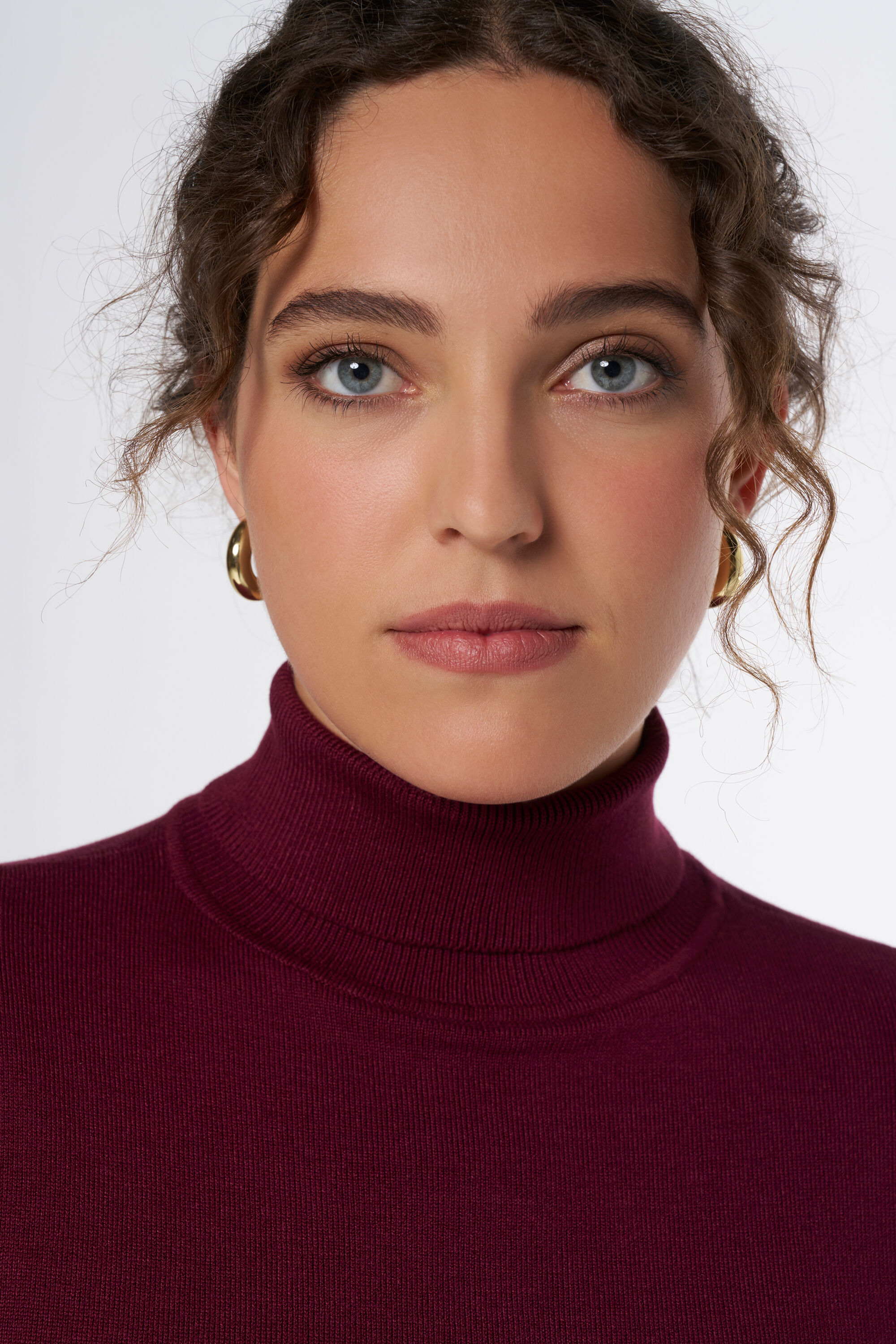 Pull &agrave; col roul&eacute; image number 4