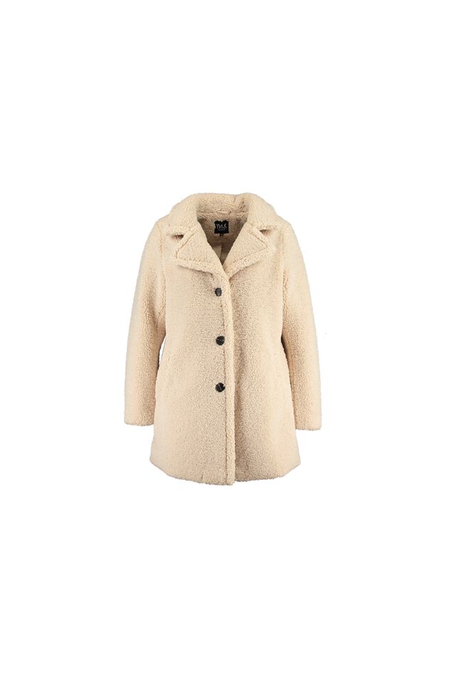 Veste en peluche douce image number 2