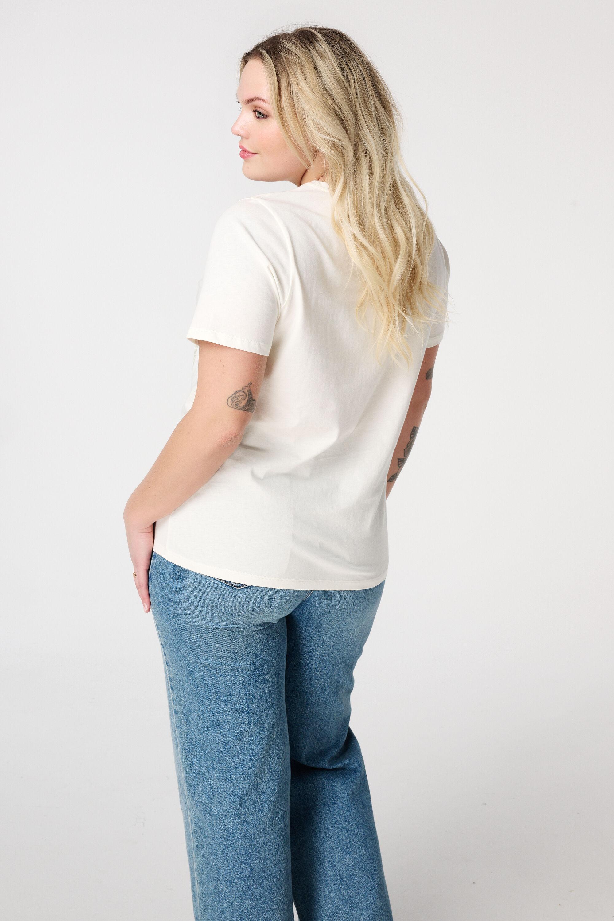 T-shirt &agrave; imprim&eacute; image number 3