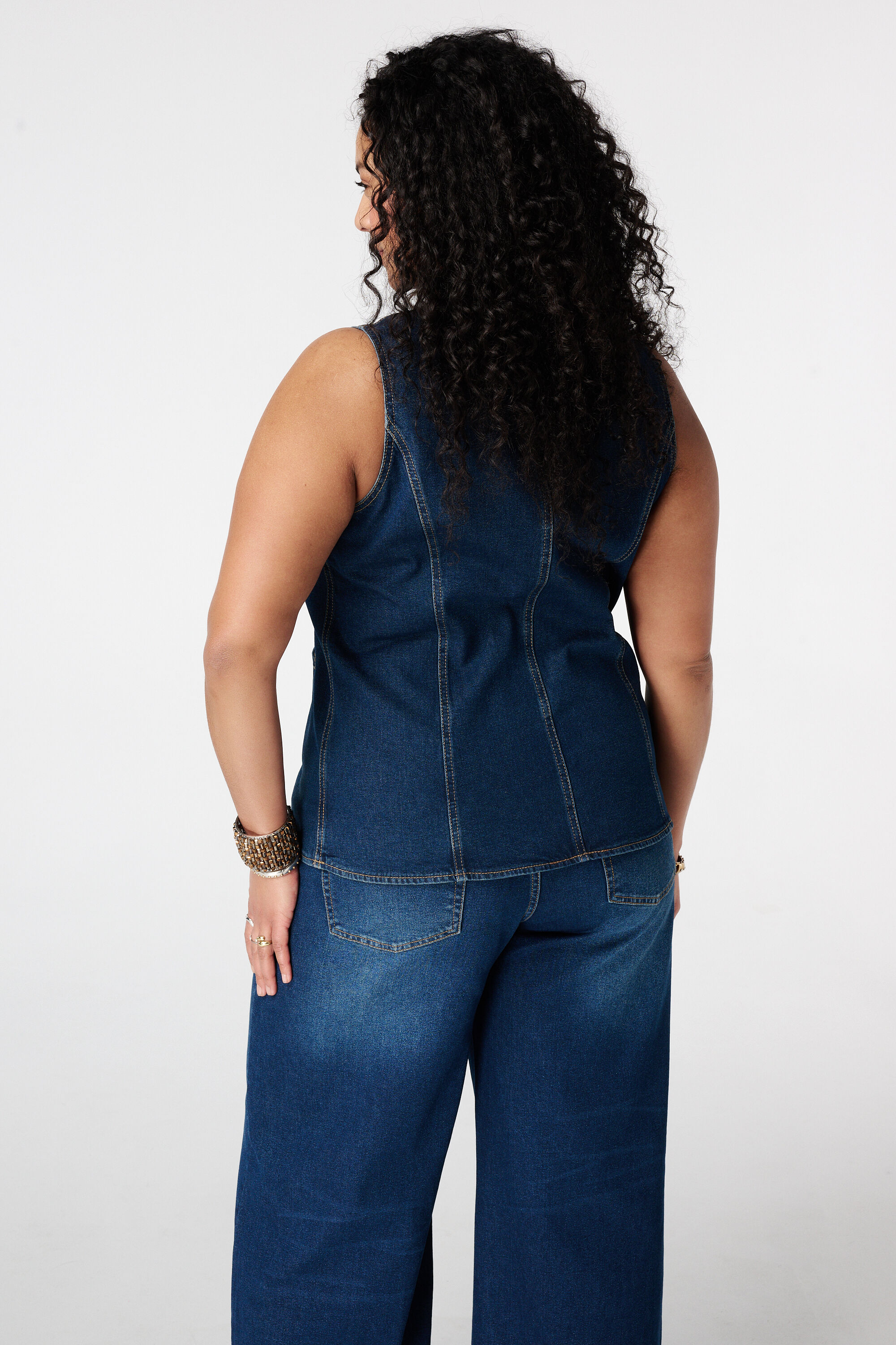 Gilet en jean image number 3