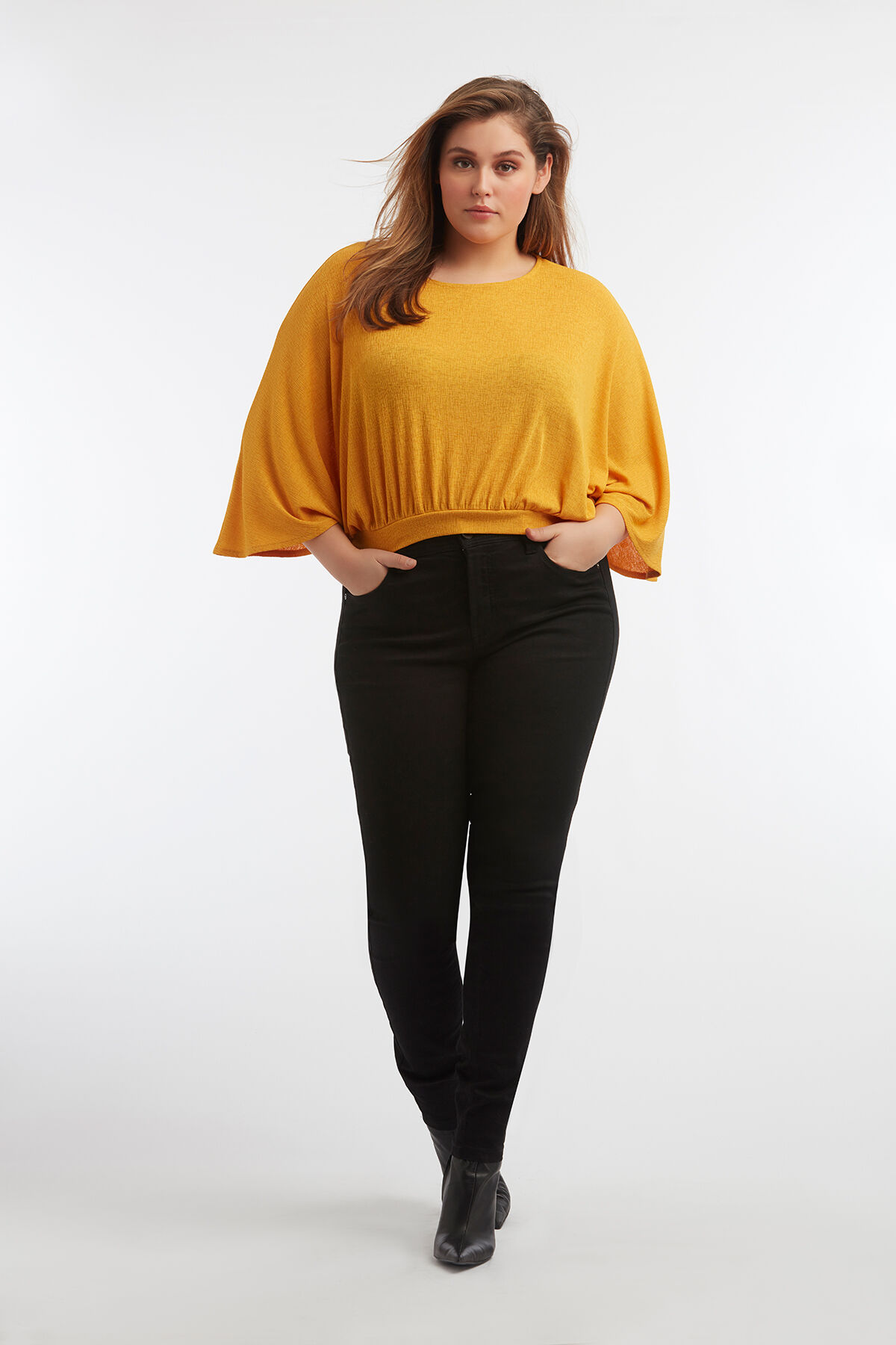 Haut &agrave; manches chauve-souris  image number 4