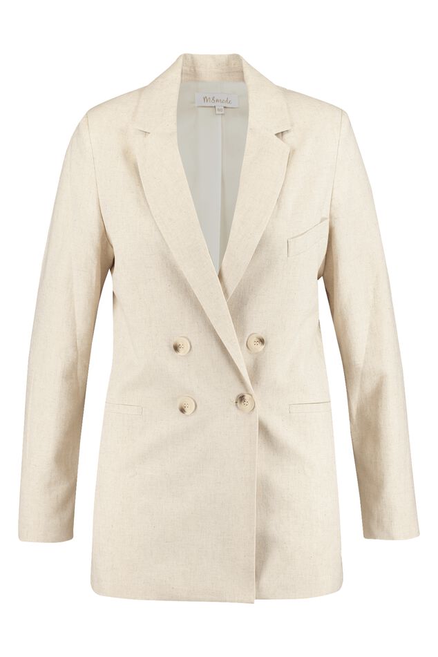 Blazer en lin  image number 2