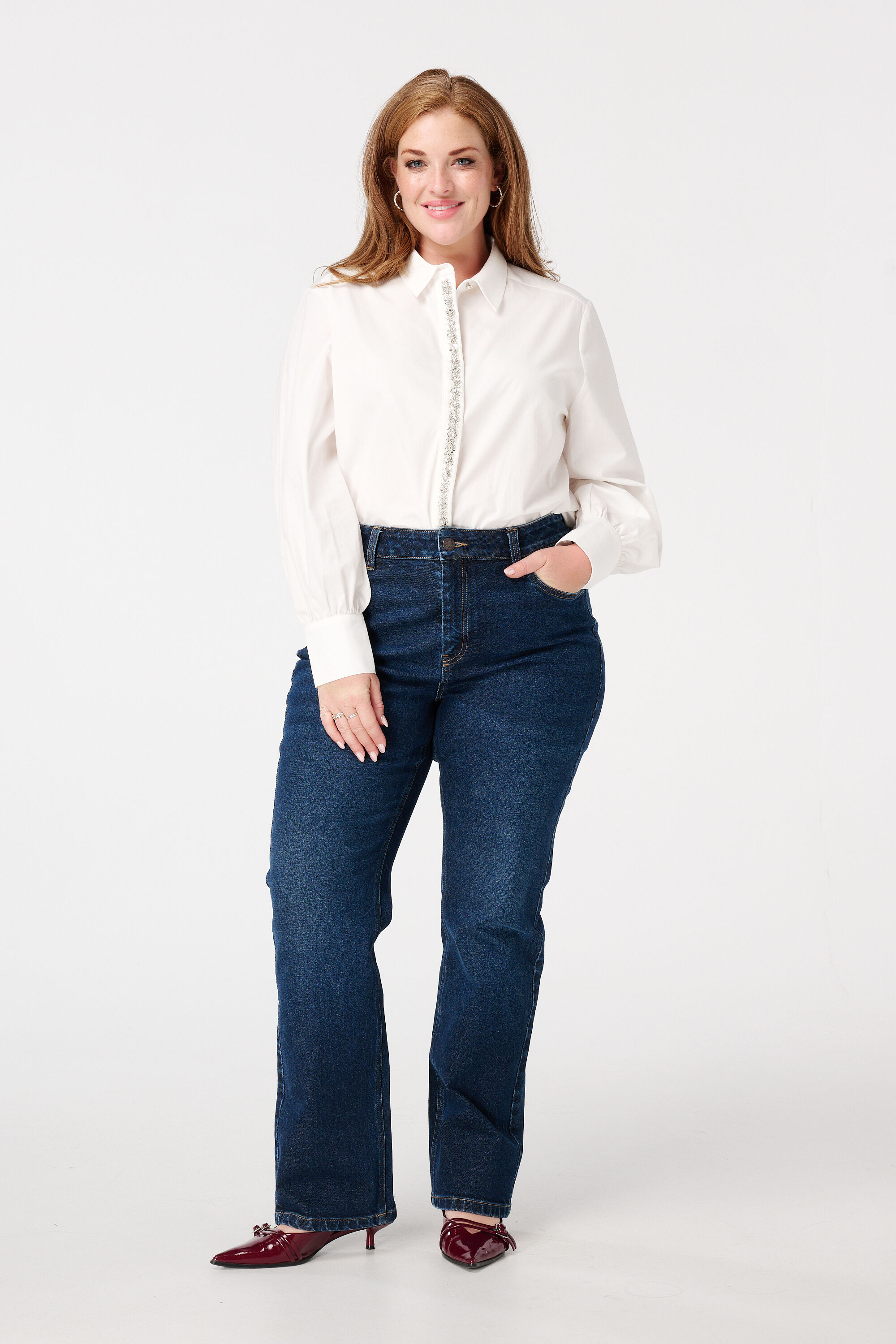 Chemisier avec strass image number 5