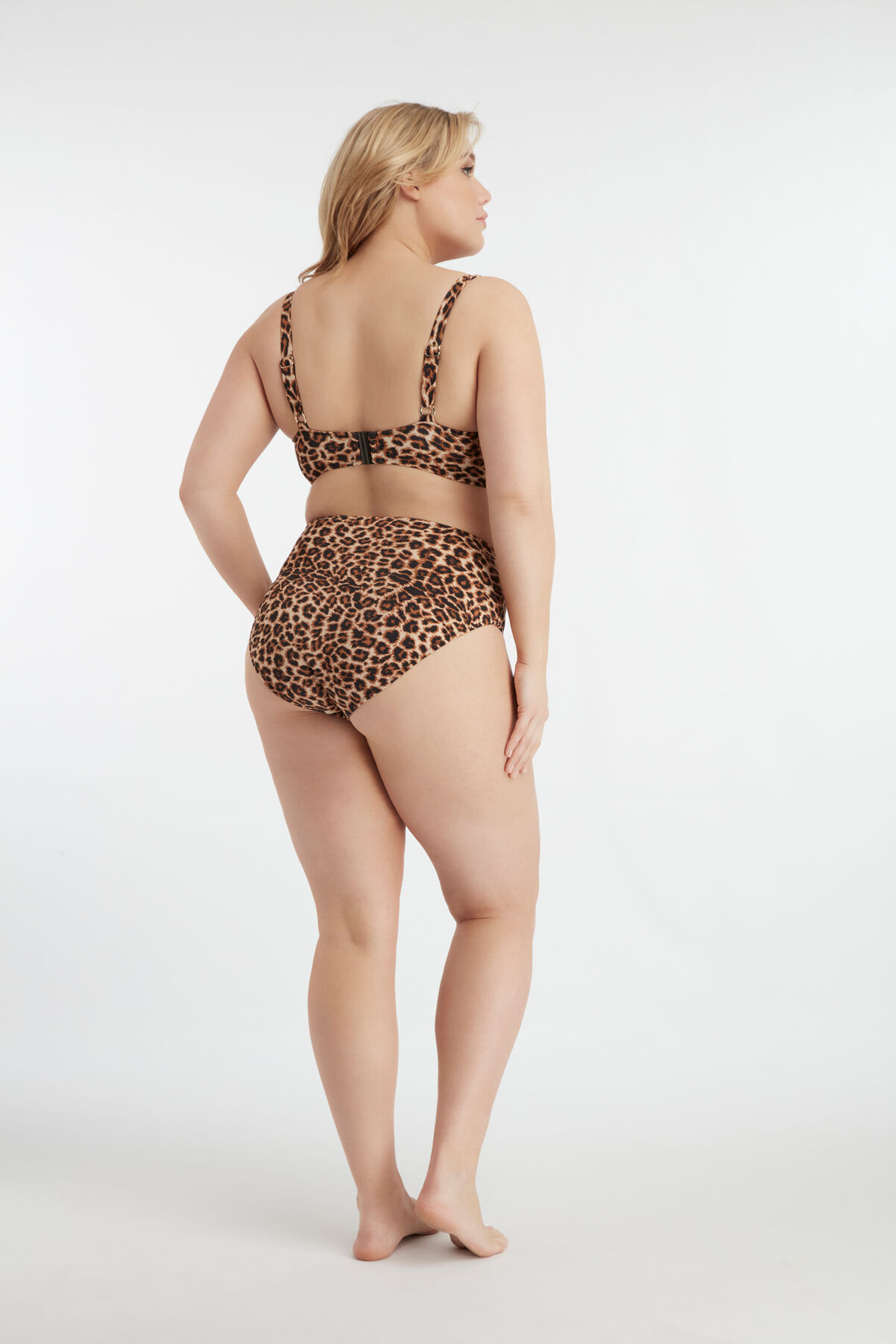 MS Mode haut de bikini imprim&eacute; image number 4