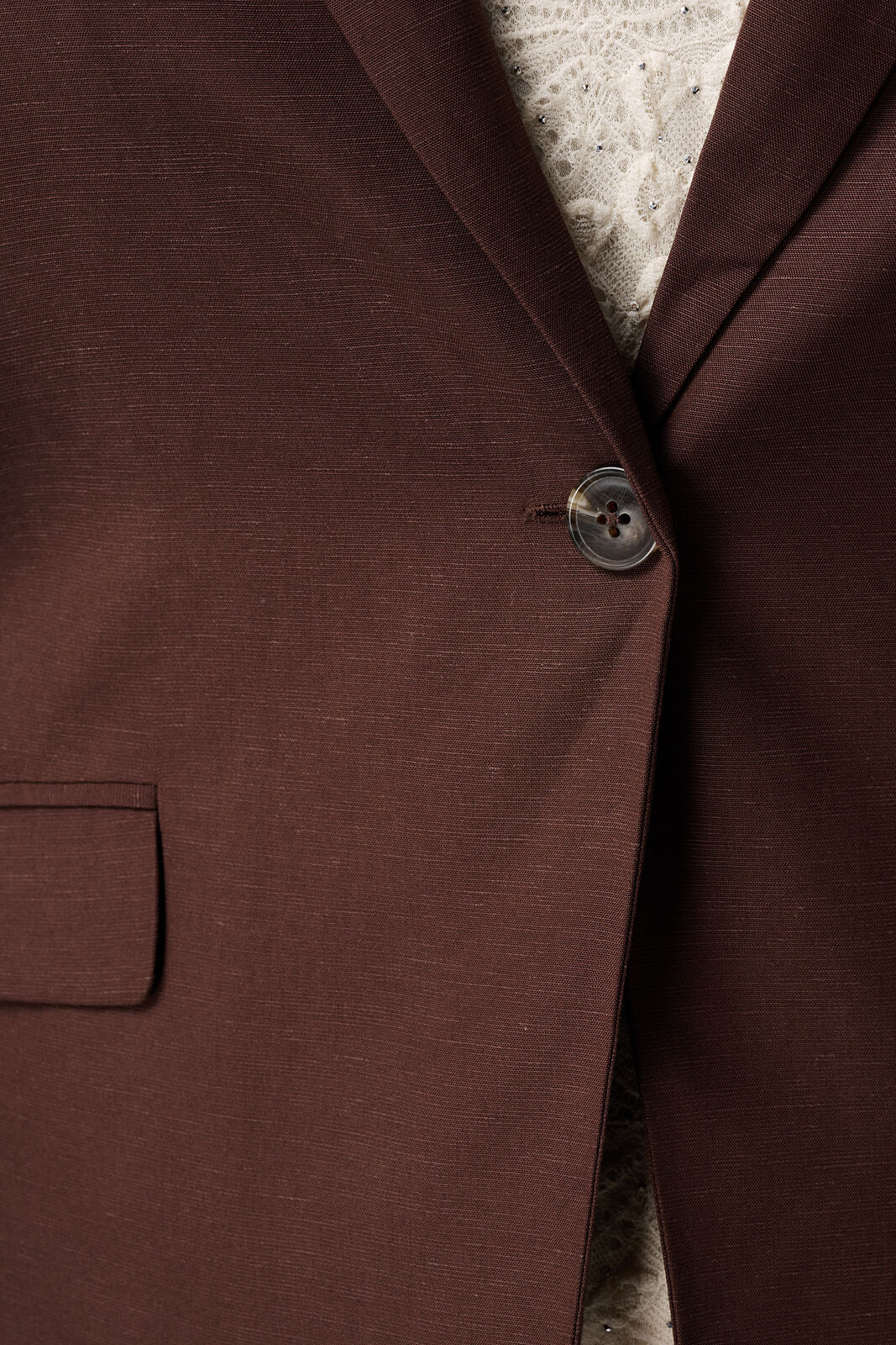 Blazer en lin image number 6