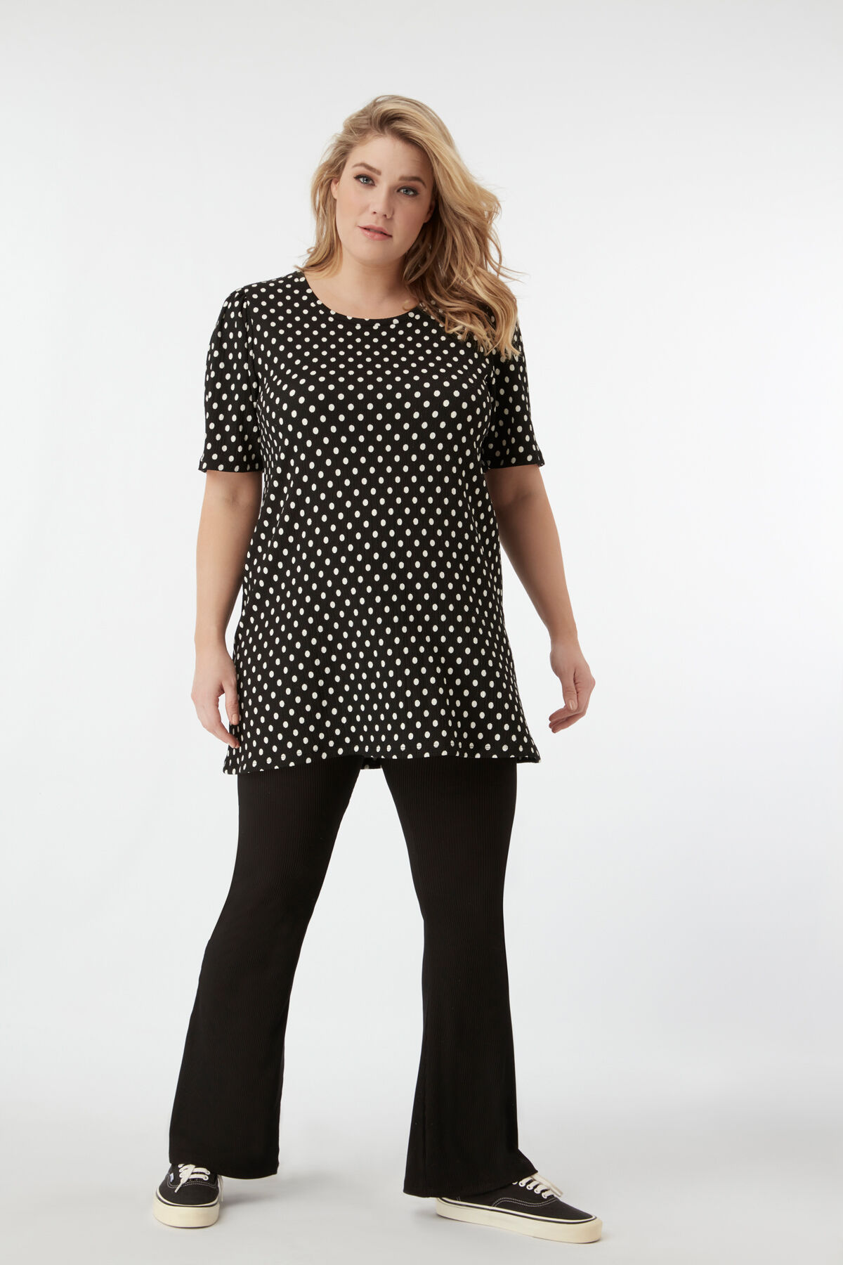 T-shirt long imprim&eacute; image number 5