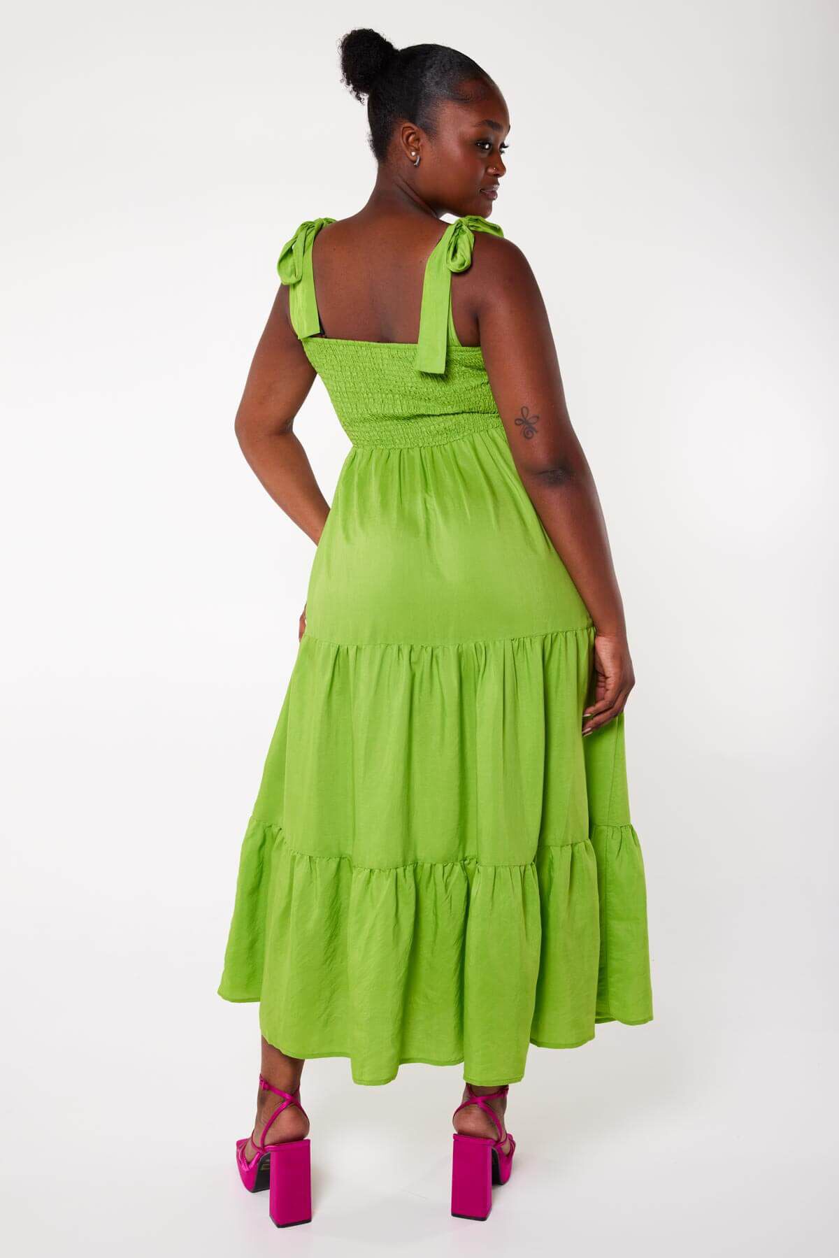 Robe longue d&rsquo;&eacute;t&eacute; image number 4