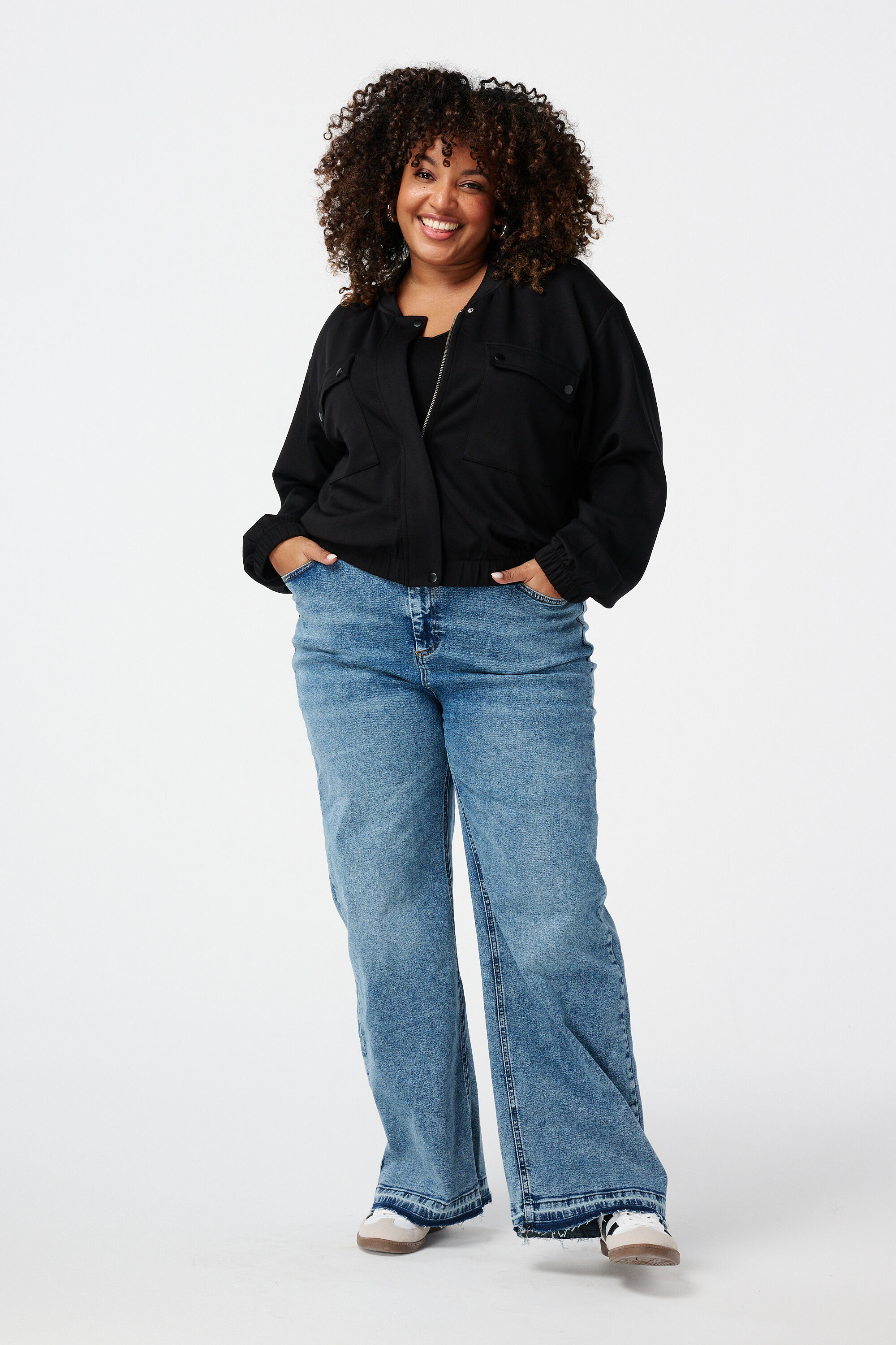 Blouson bomber avec poches image number 5