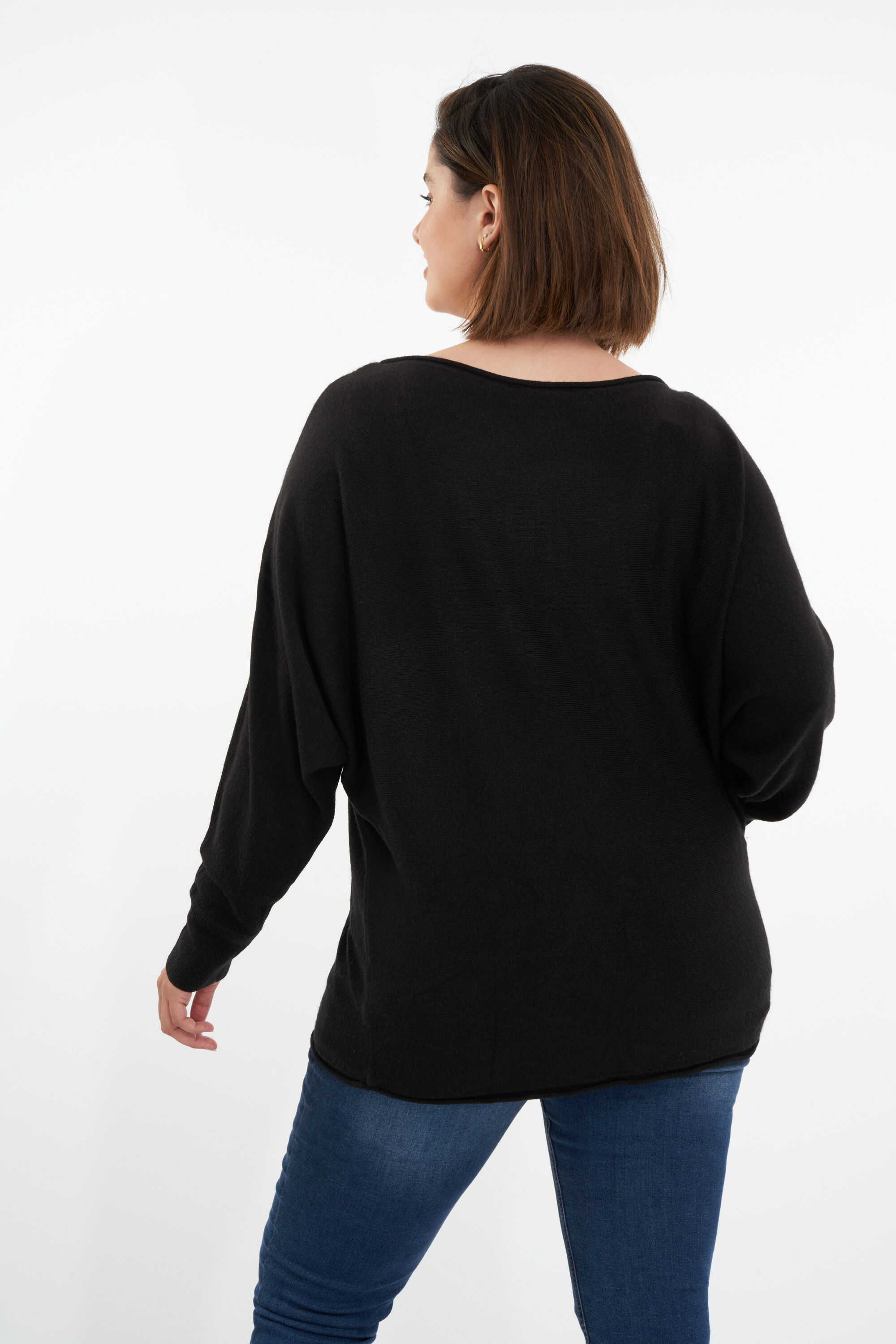 Pull &agrave; manches chauve-souris image number 3