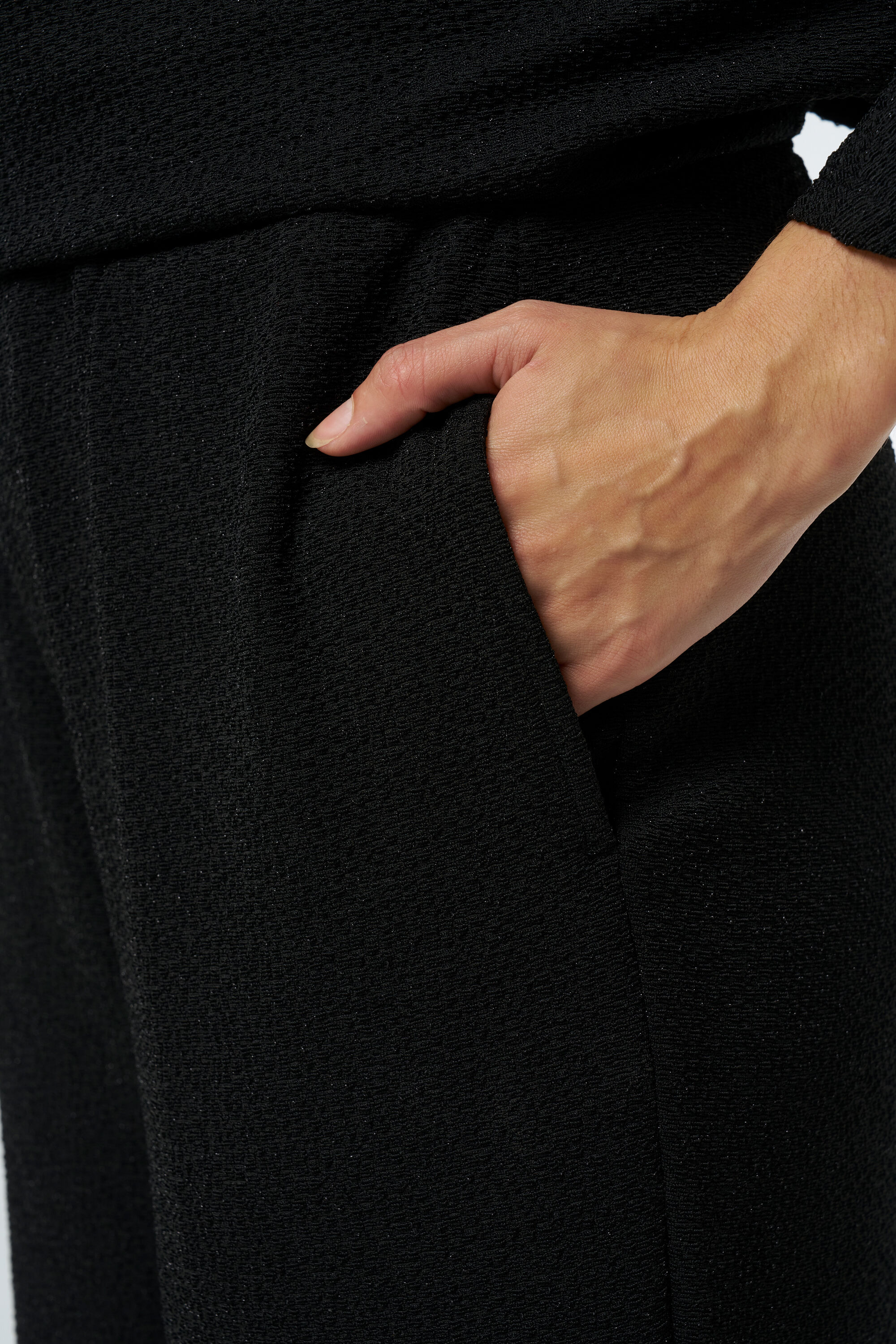 Pantalon &eacute;vas&eacute; image number 4