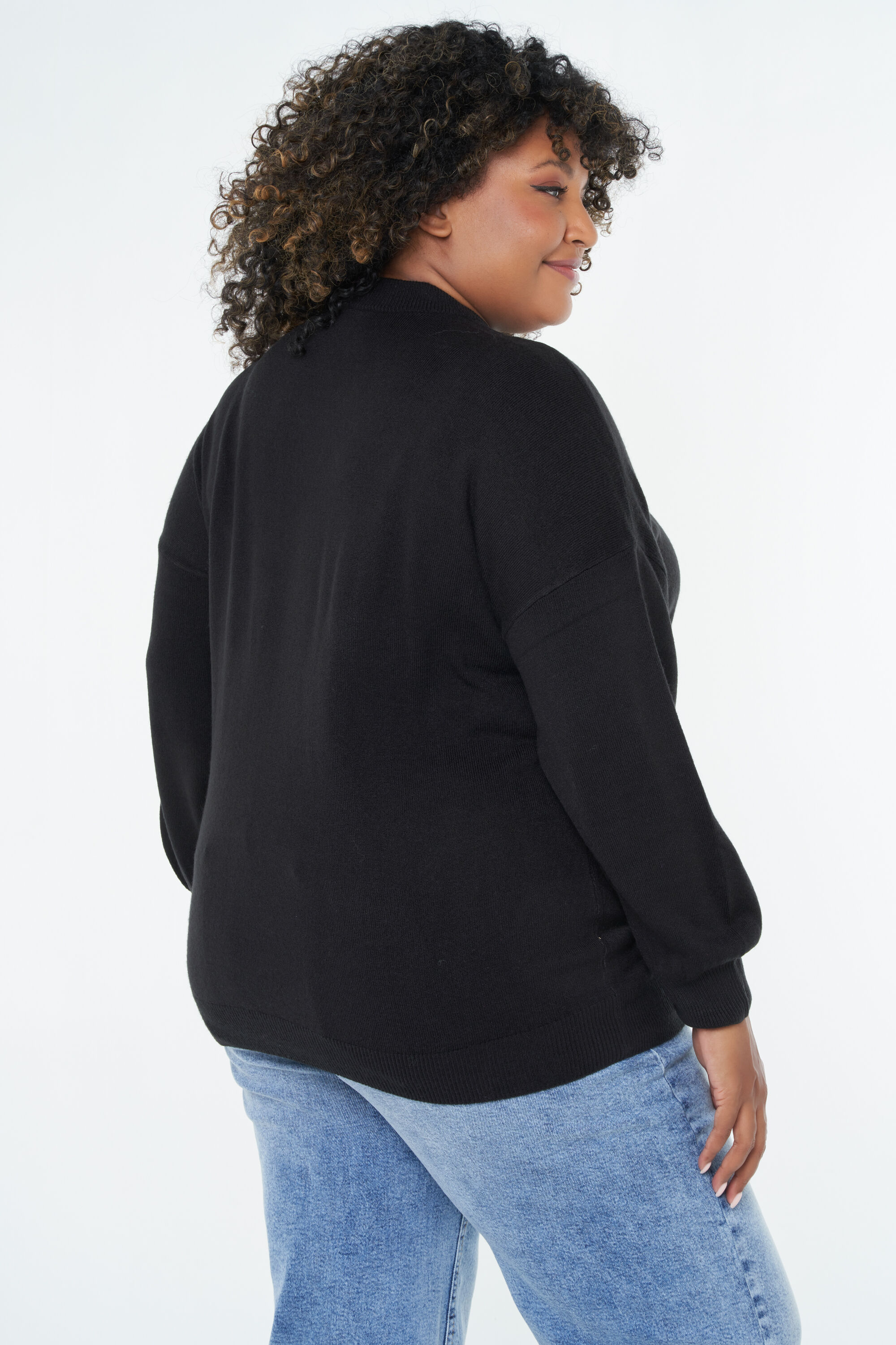 Pull en maille fine image number 3