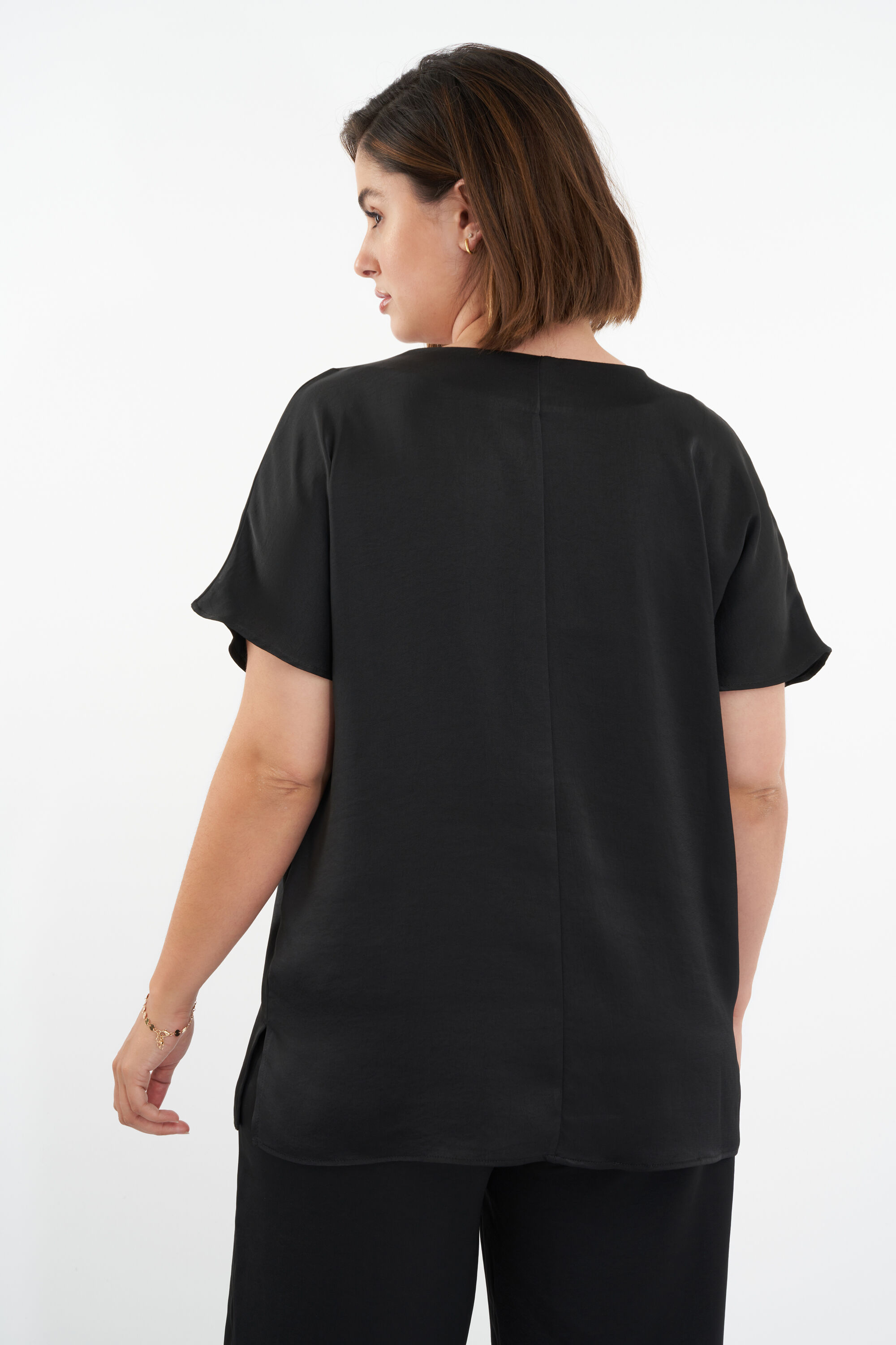 Satin blouse  image number 3