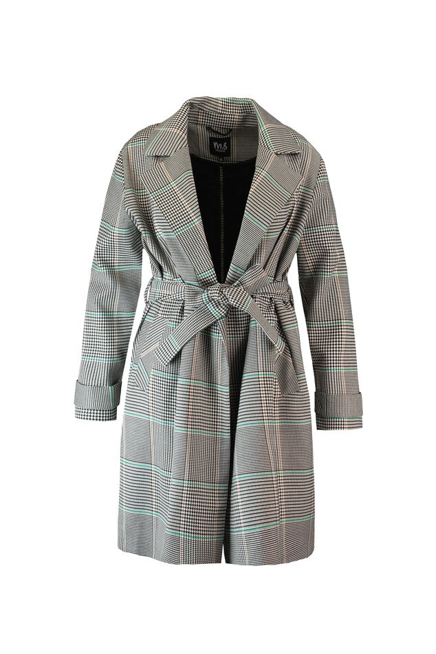 Trench à carreaux image number 1