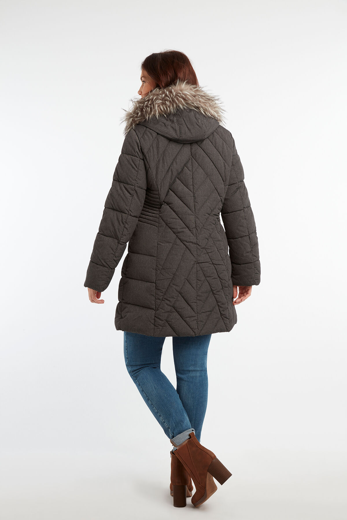 Parka rembourr&eacute;  image number 4