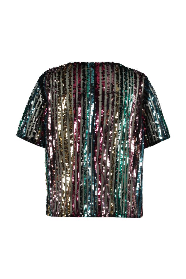 Haut court à paillettes image number 2