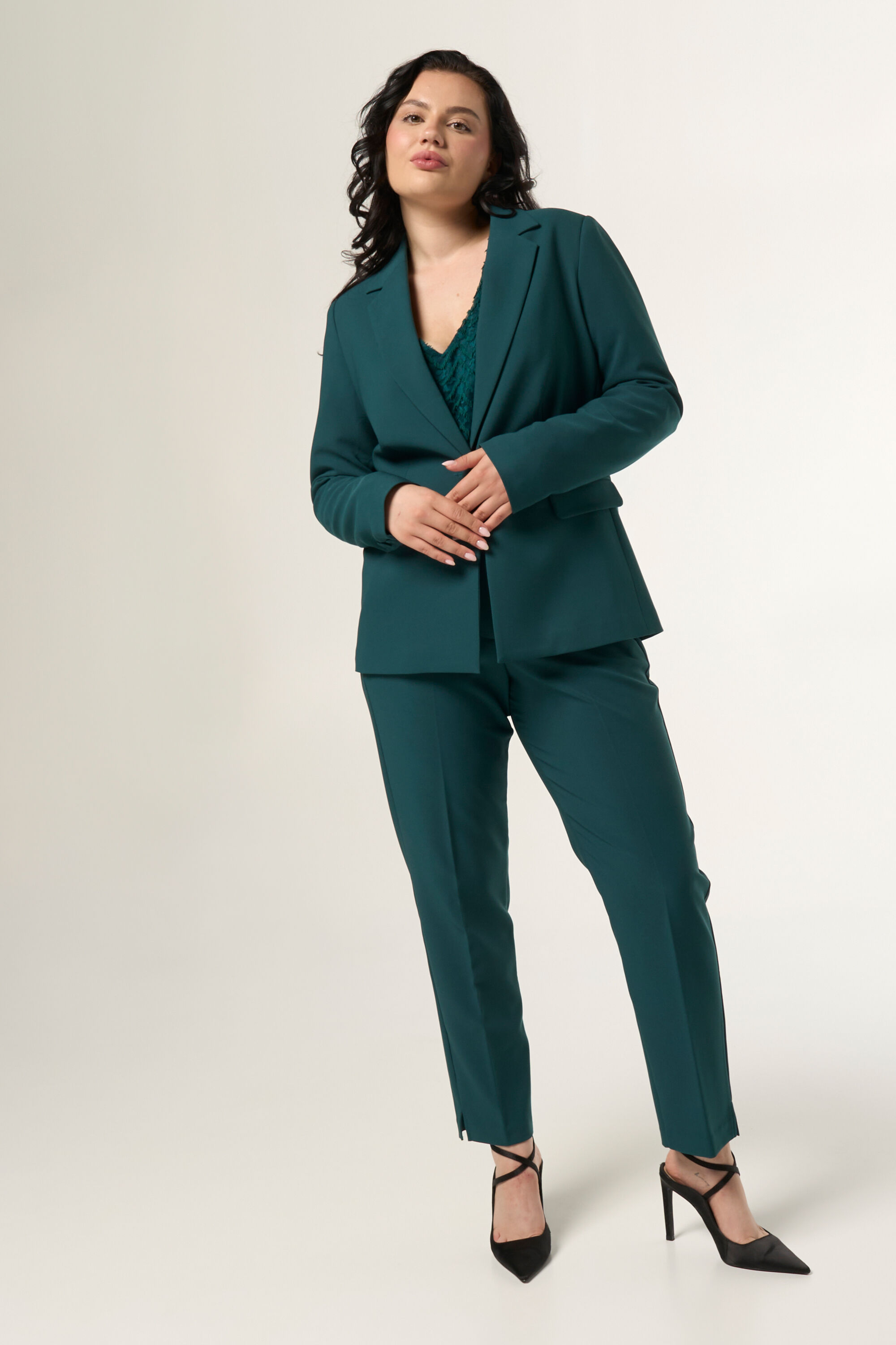 Blazer avec fermeture &agrave; boutons image number 5