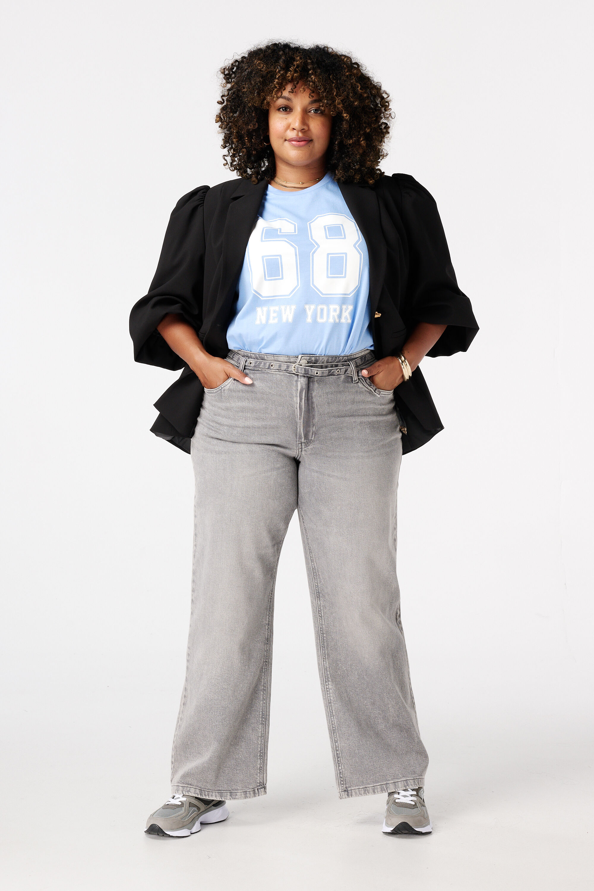 T-shirt avec inscription  image number 5