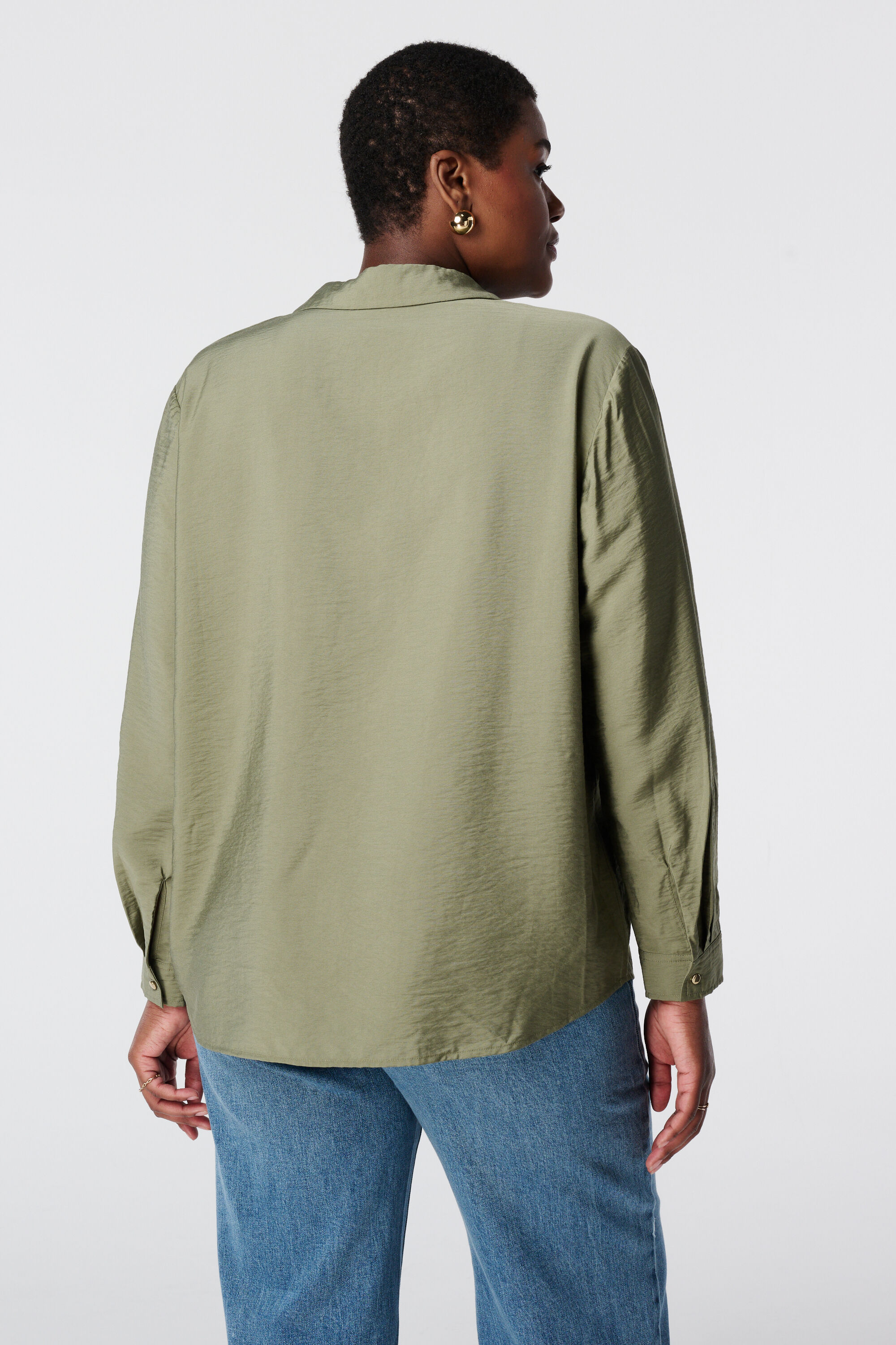 Chemisier avec poches  image number 3