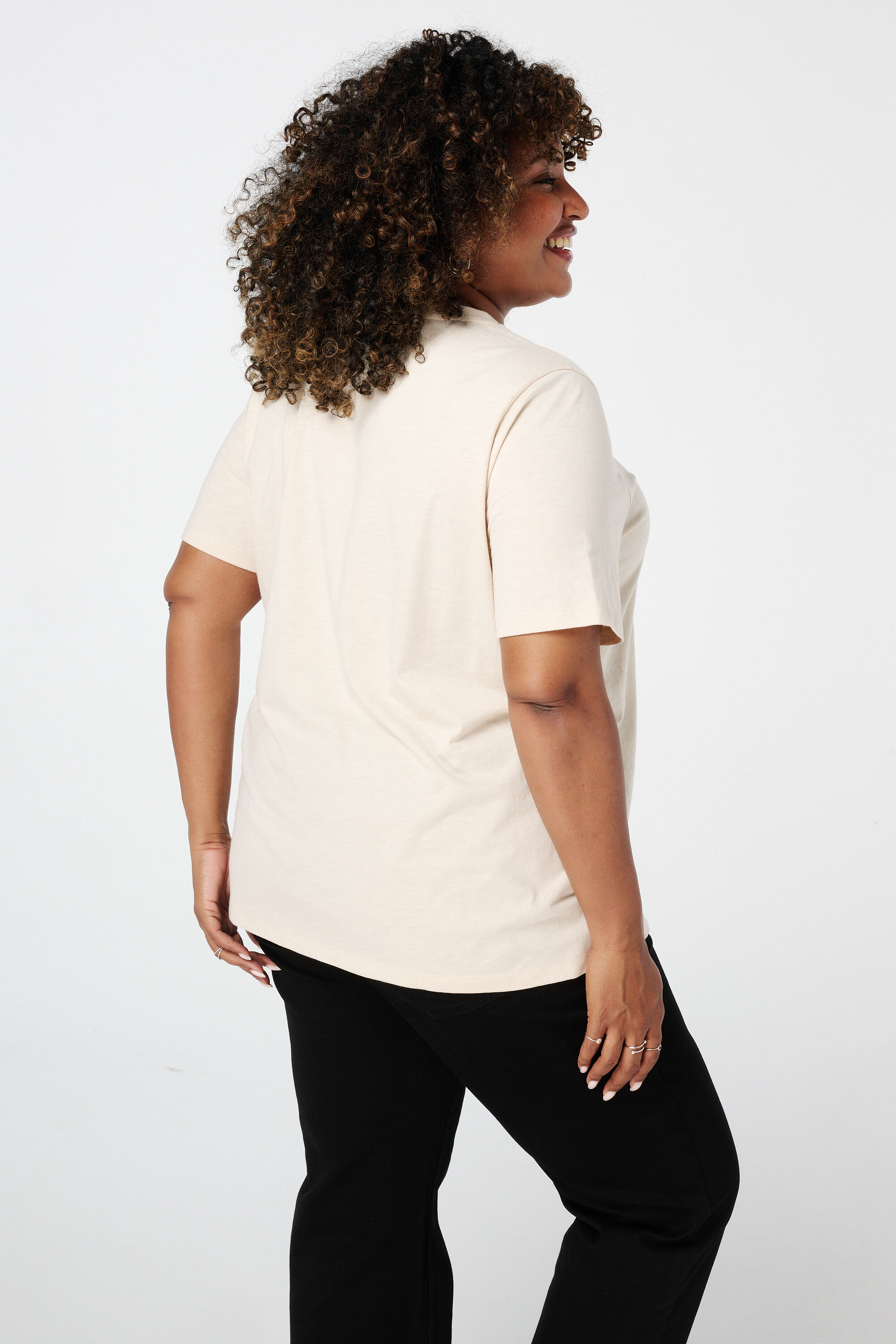 T-shirt &agrave; imprim&eacute; image number 3