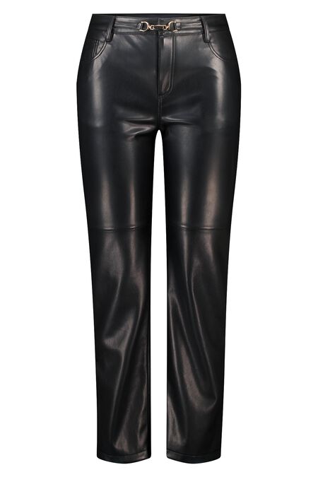 Pantalon effet cuir