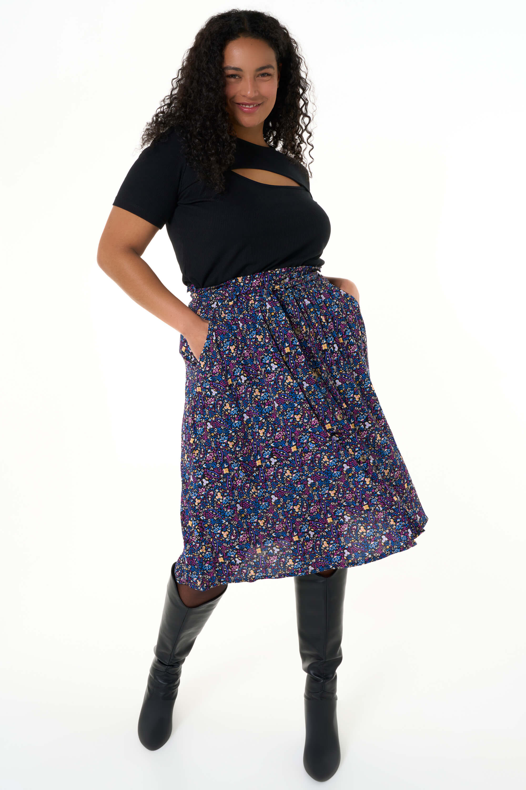 Femmes Jupe MS Mode