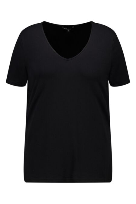 T-shirt à col en V