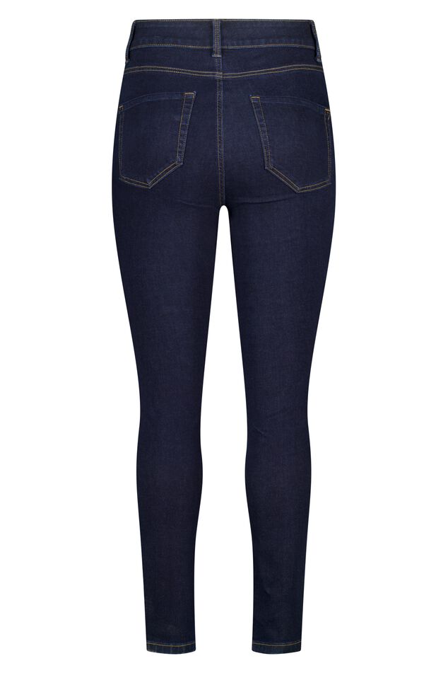 Jean skinny taille haute CHERRY image number 2