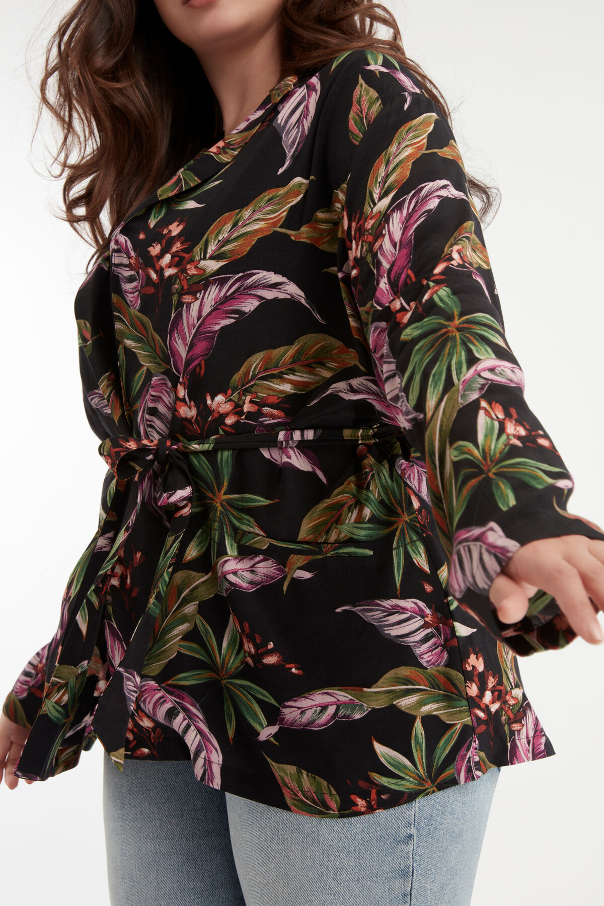 Veste &agrave; imprim&eacute; image number 5